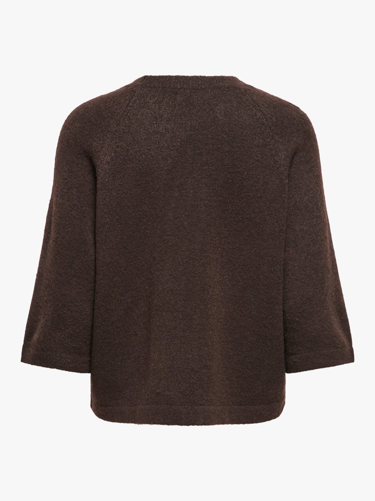 Only Simoni 3/4 Pullover Knit Coffe Bean