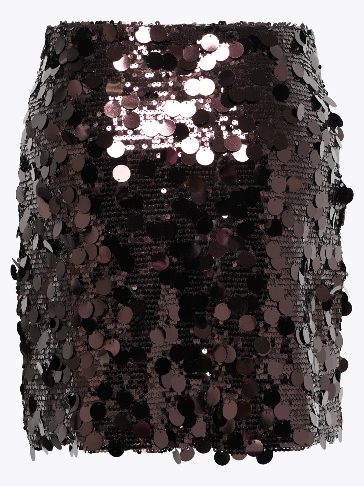 Only Jadel Sequins Skirt Coffee Bean W. COFFEE BEAN SEQUINS