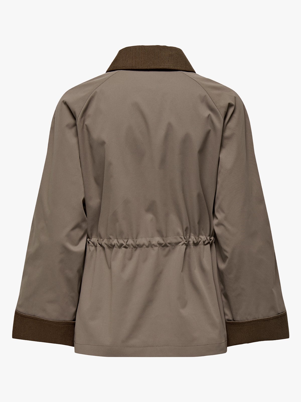 Only Eja Orchid Spring Life Jacket Walnut Chocolate Brown