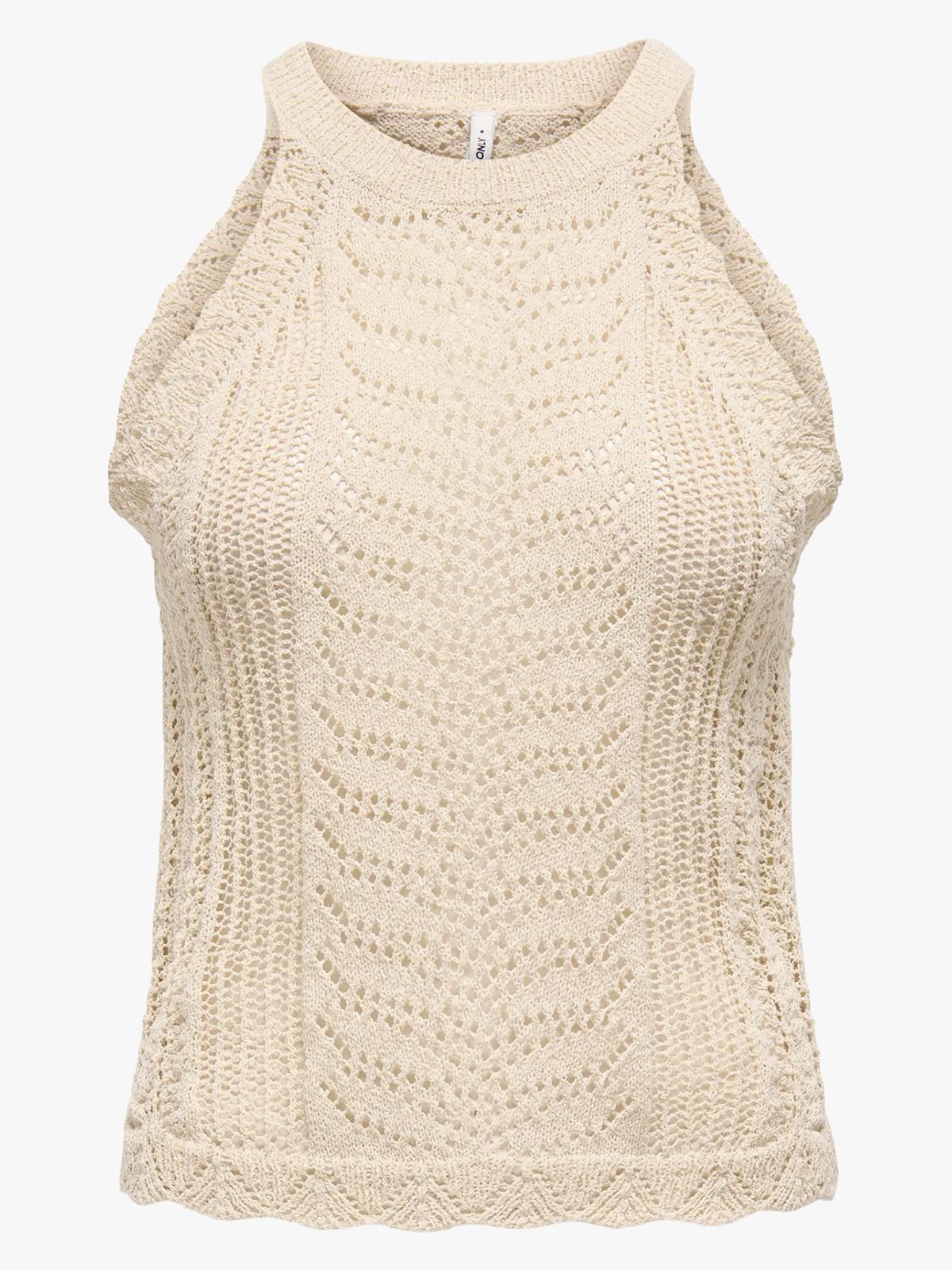 Only Erin Life Sleeveless Top Knit Birch