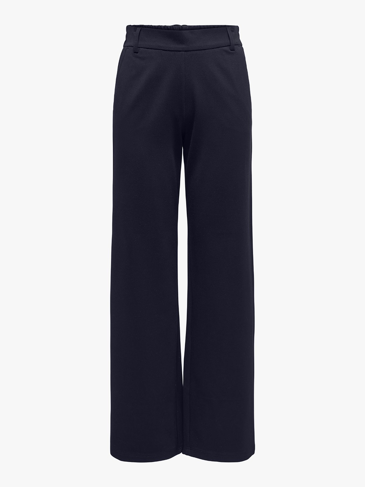 Only Poptrash Life Mid Waist Straight Pant Night Sky