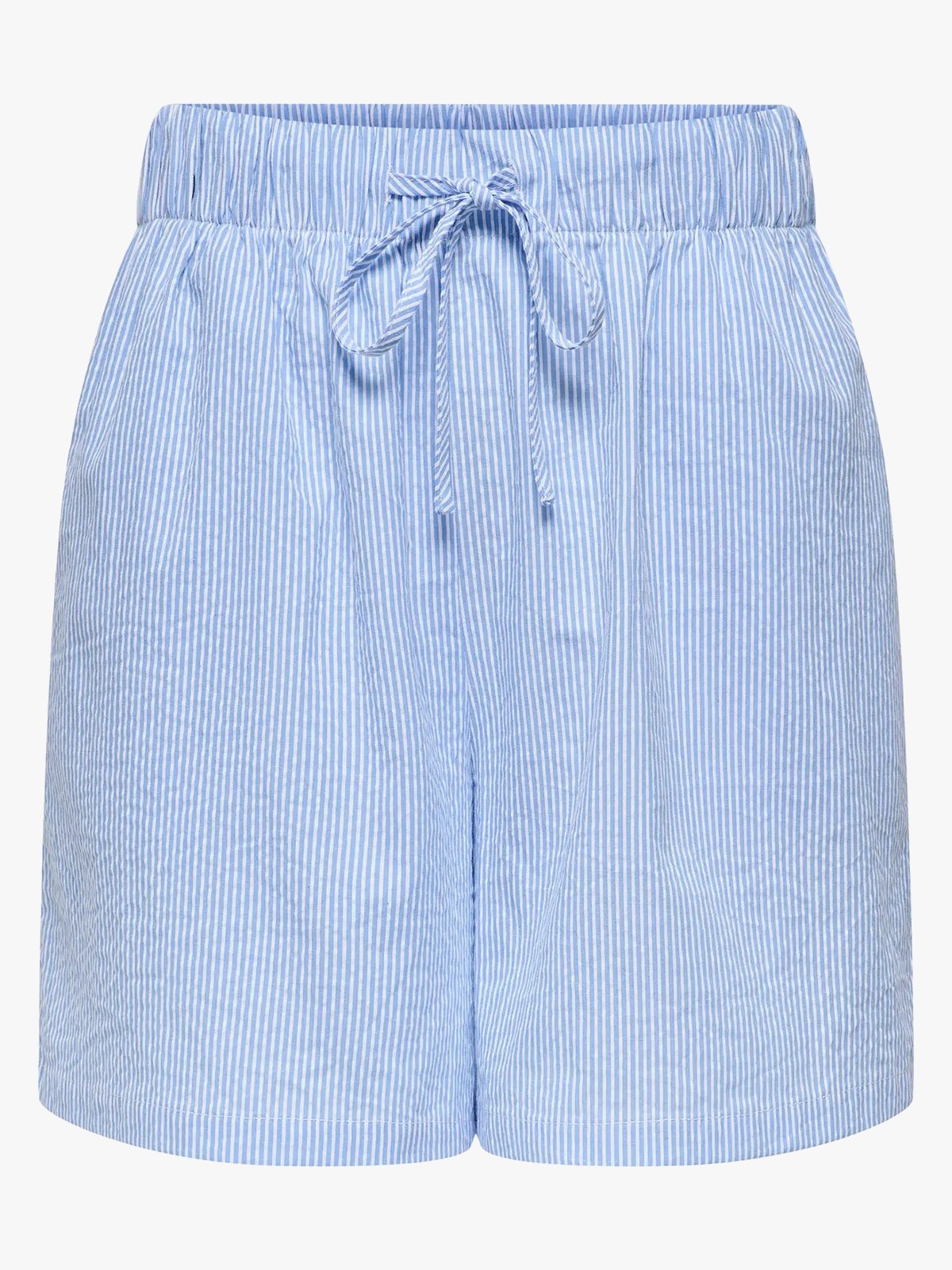 Only Augusta Shorts Cloud Dancer / Blue Stripes