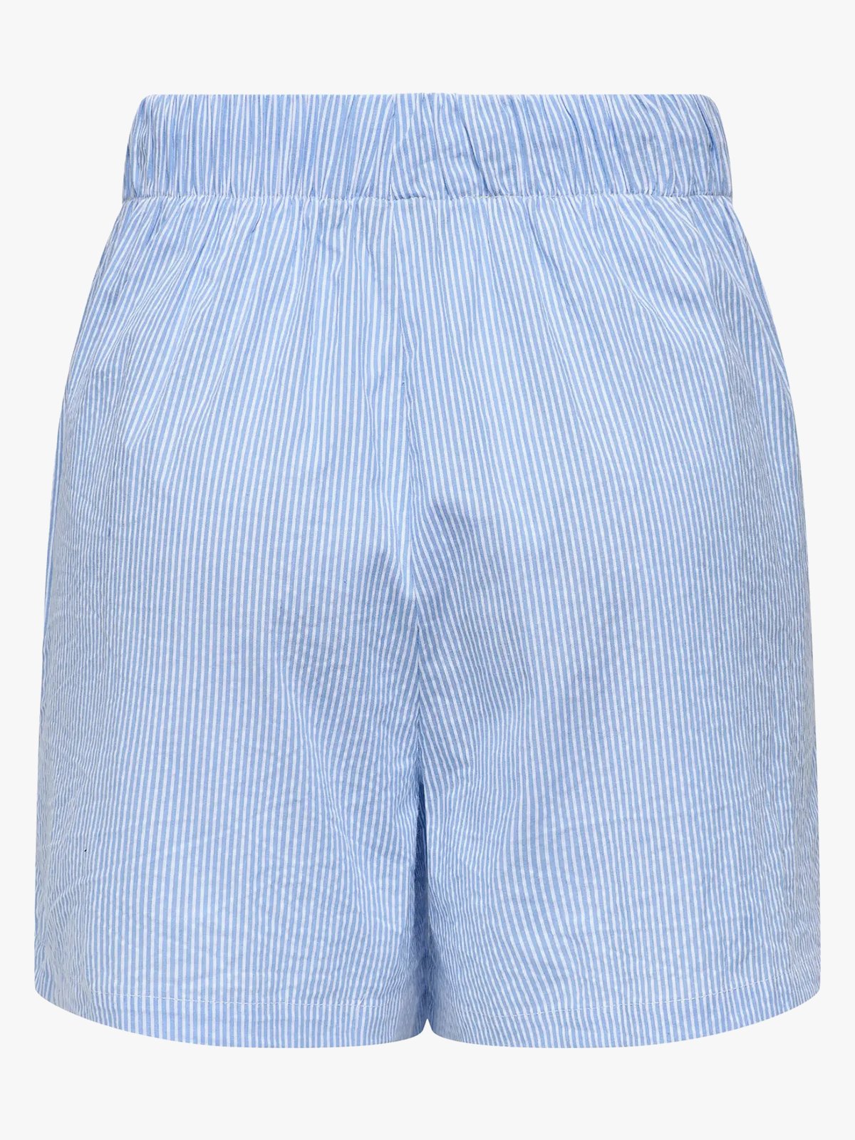 Only Augusta Shorts Cloud Dancer / Blue Stripes