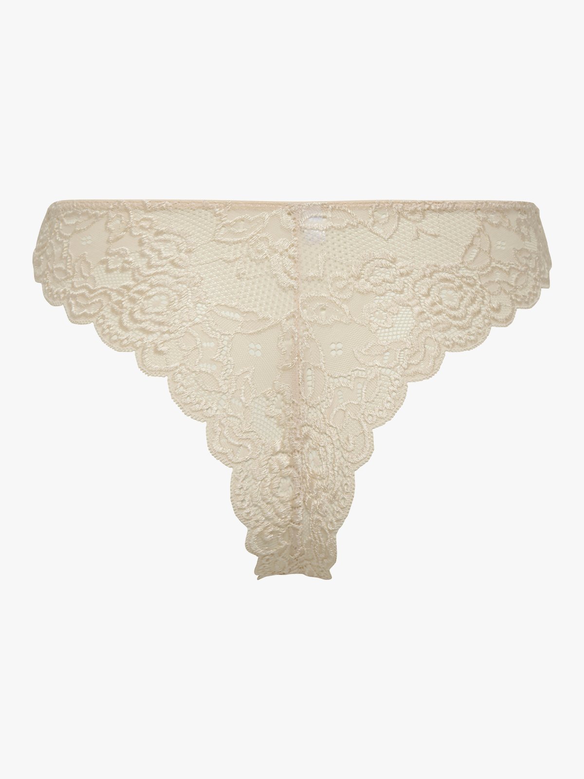 Only Chloe Lace Brazil 3-Pack Peach taffy