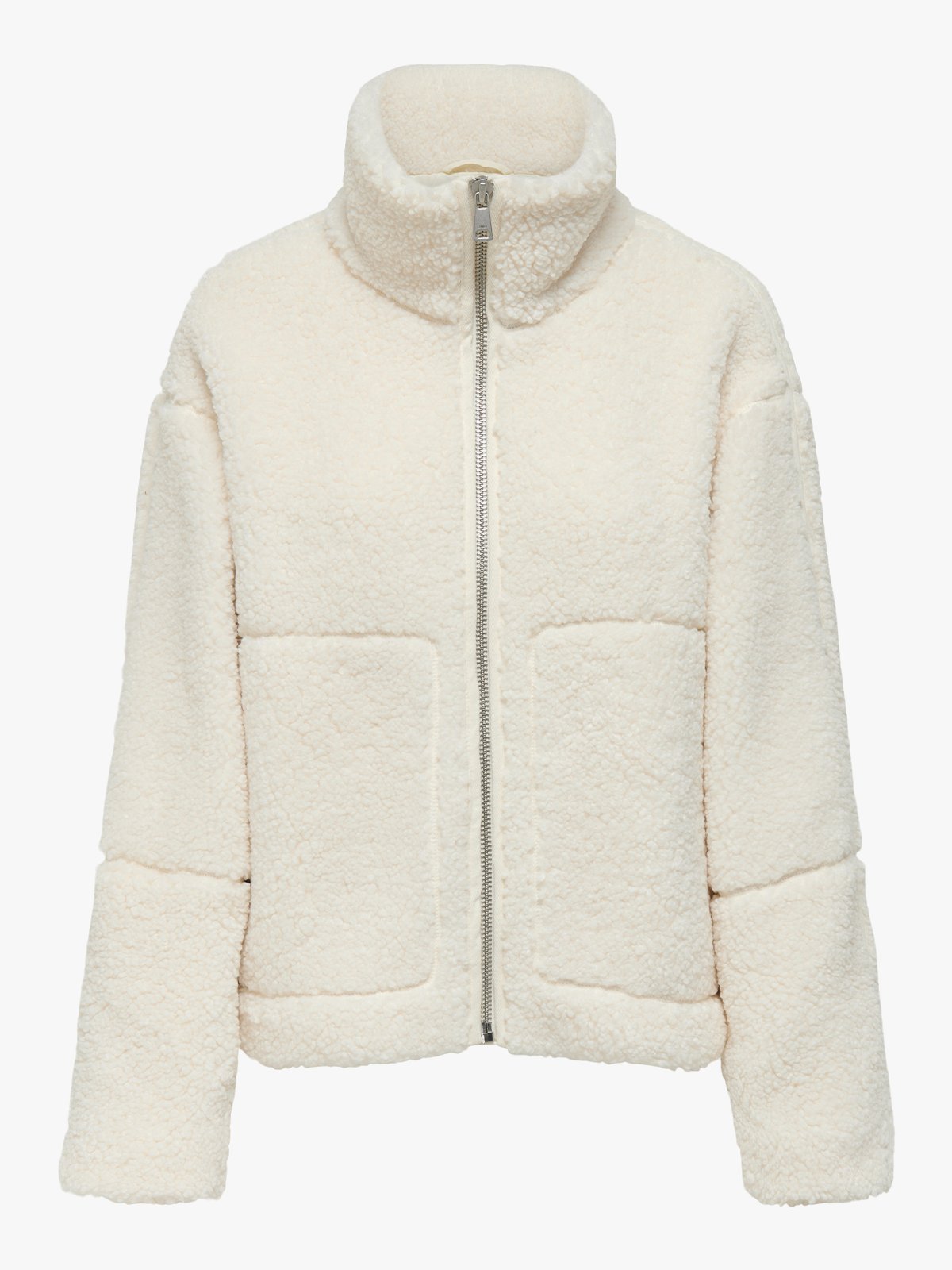 Only Aspen Life Teddy Jacket Cloud Dancer