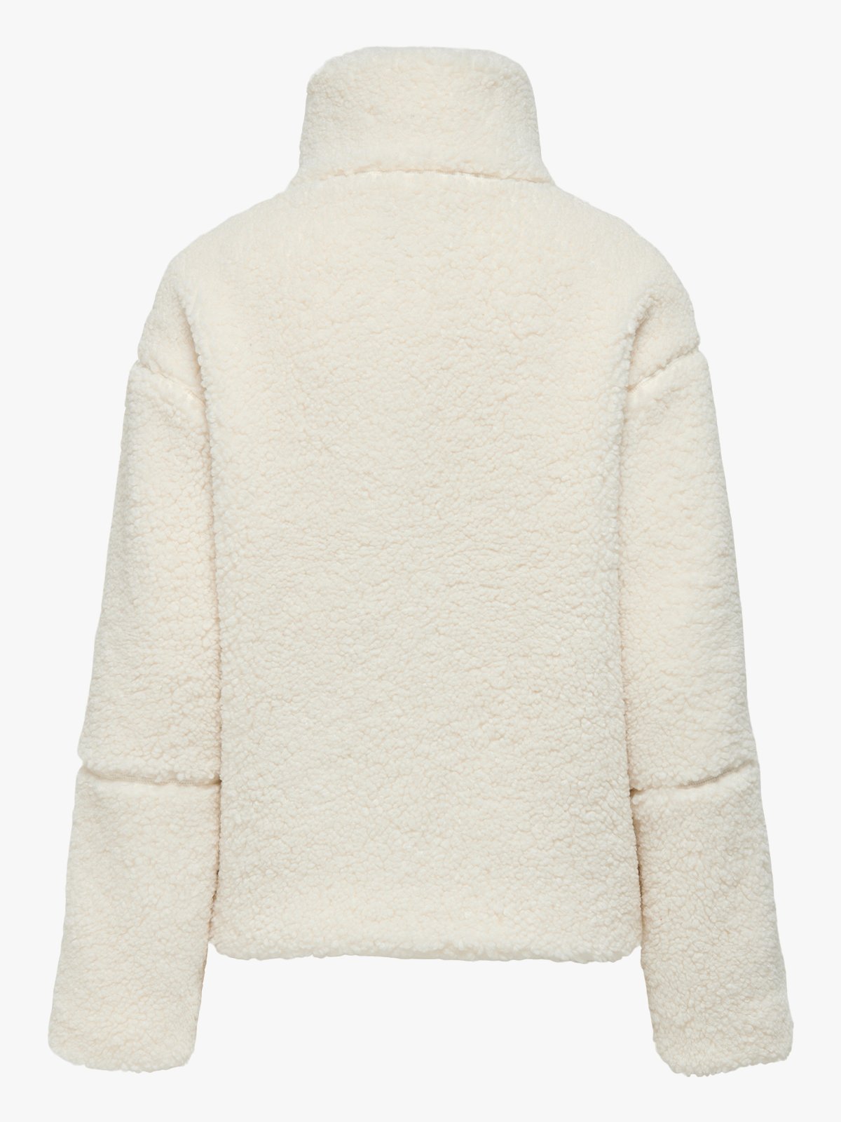 Only Aspen Life Teddy Jacket Cloud Dancer