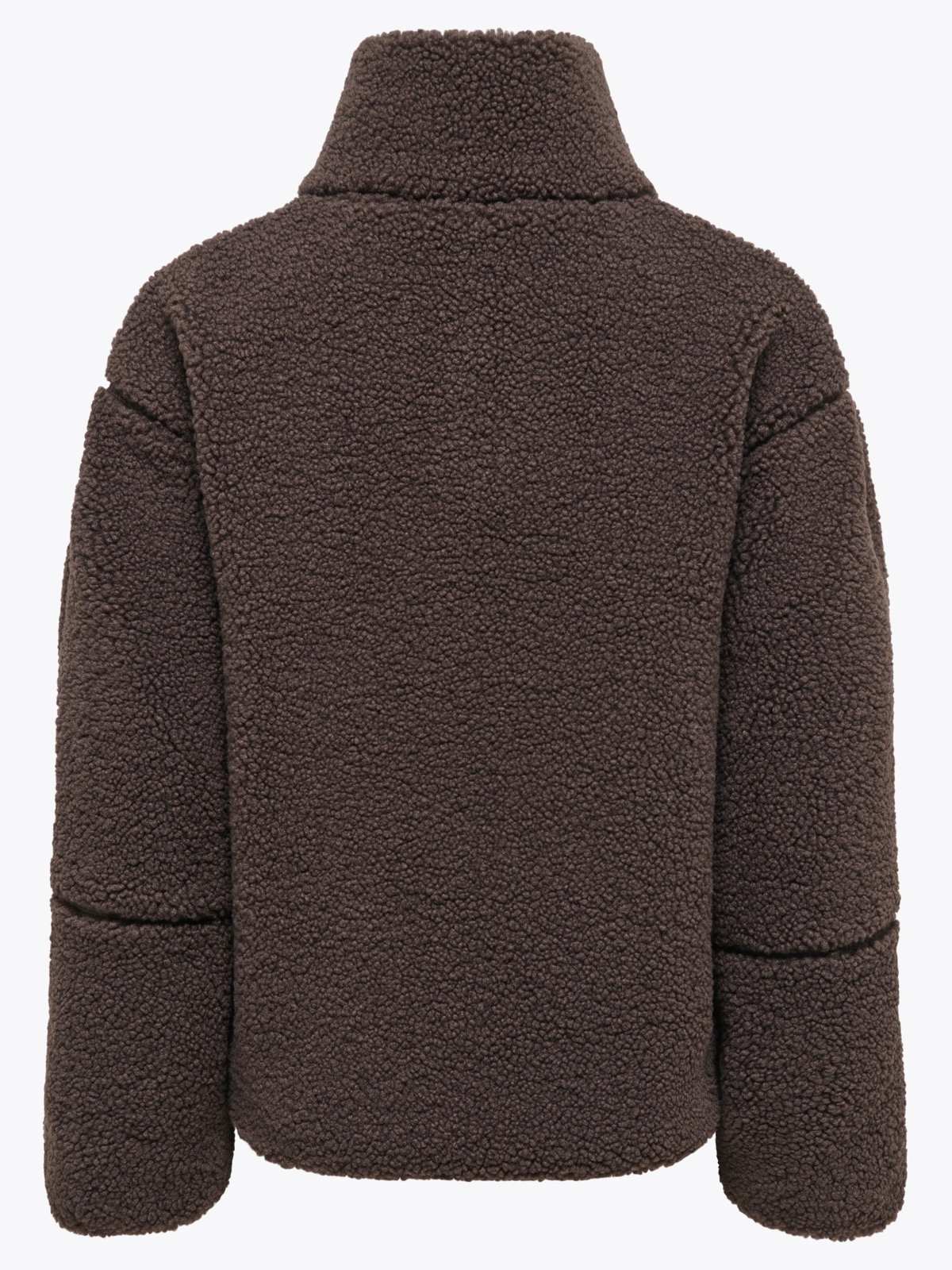Only Aspen Life Teddy Jacket Coffee Bean