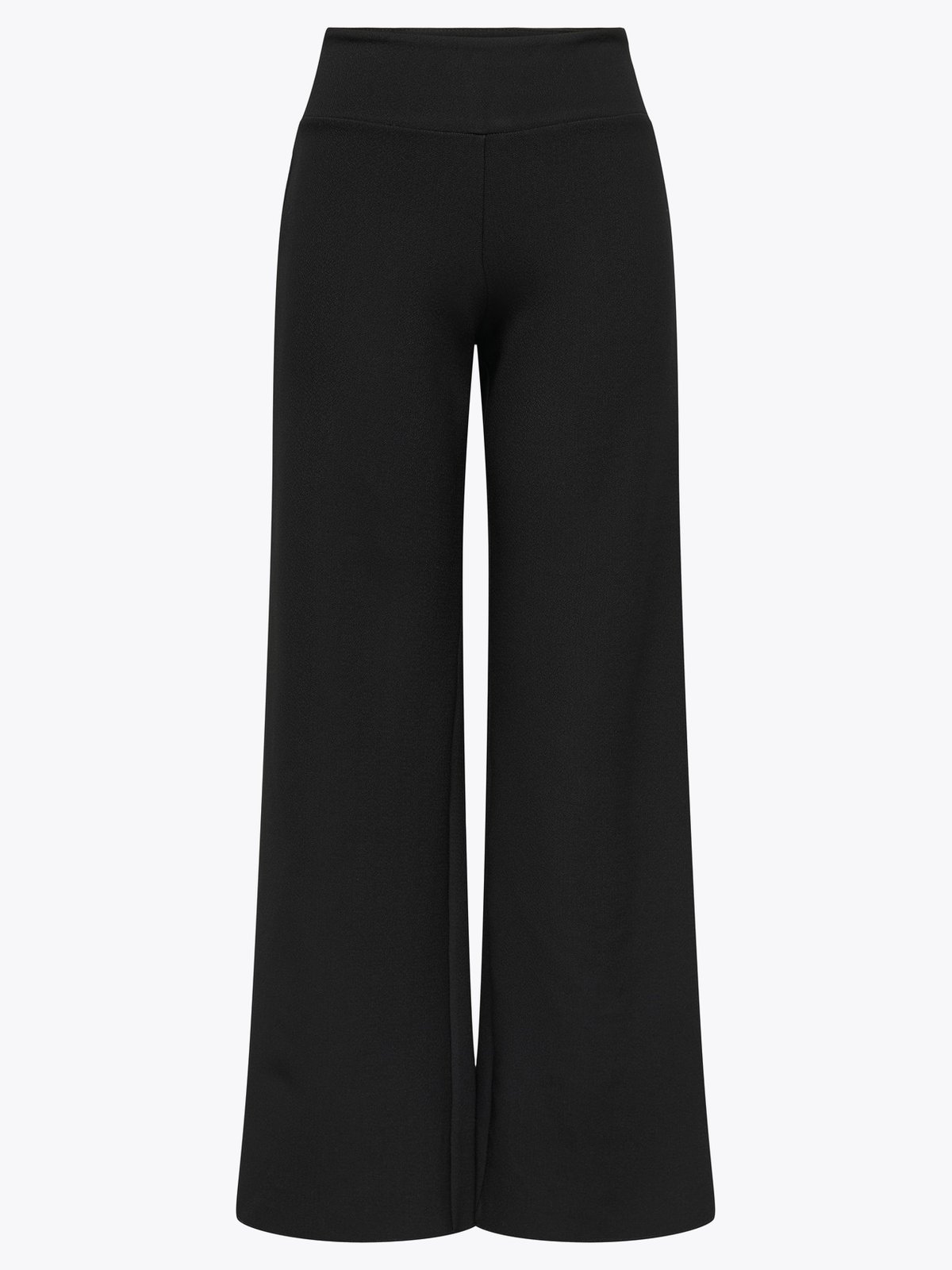Only Clever High Waist Wide Pant Black