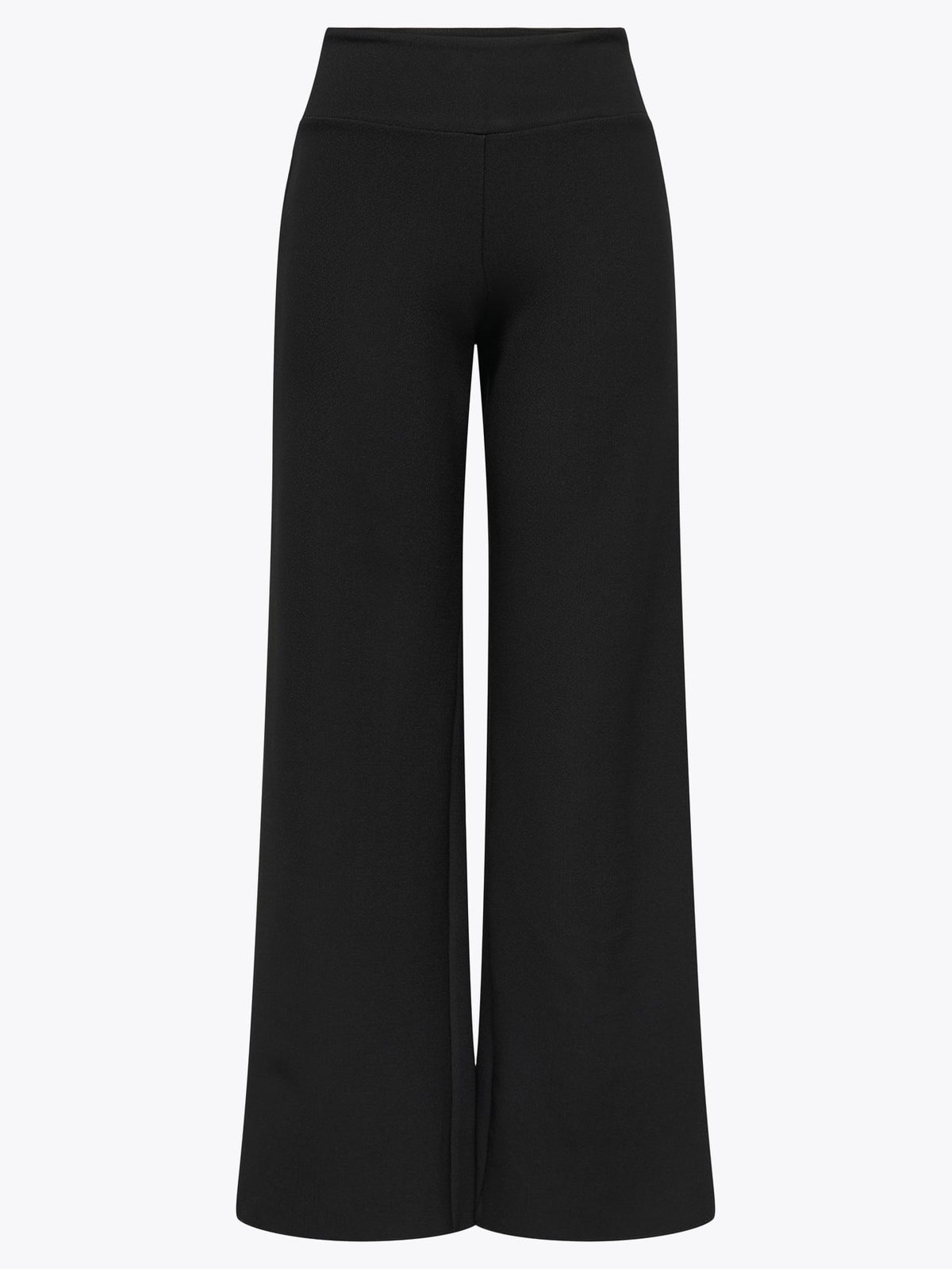 Only Clever High Waist Wide Pant Black