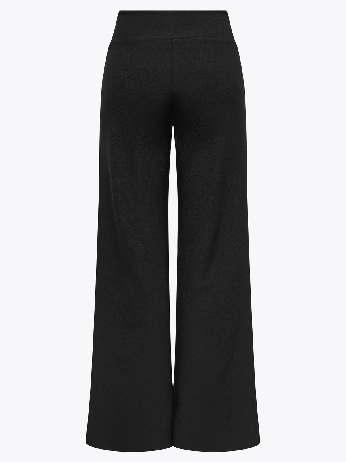 Only Clever High Waist Wide Pant Black