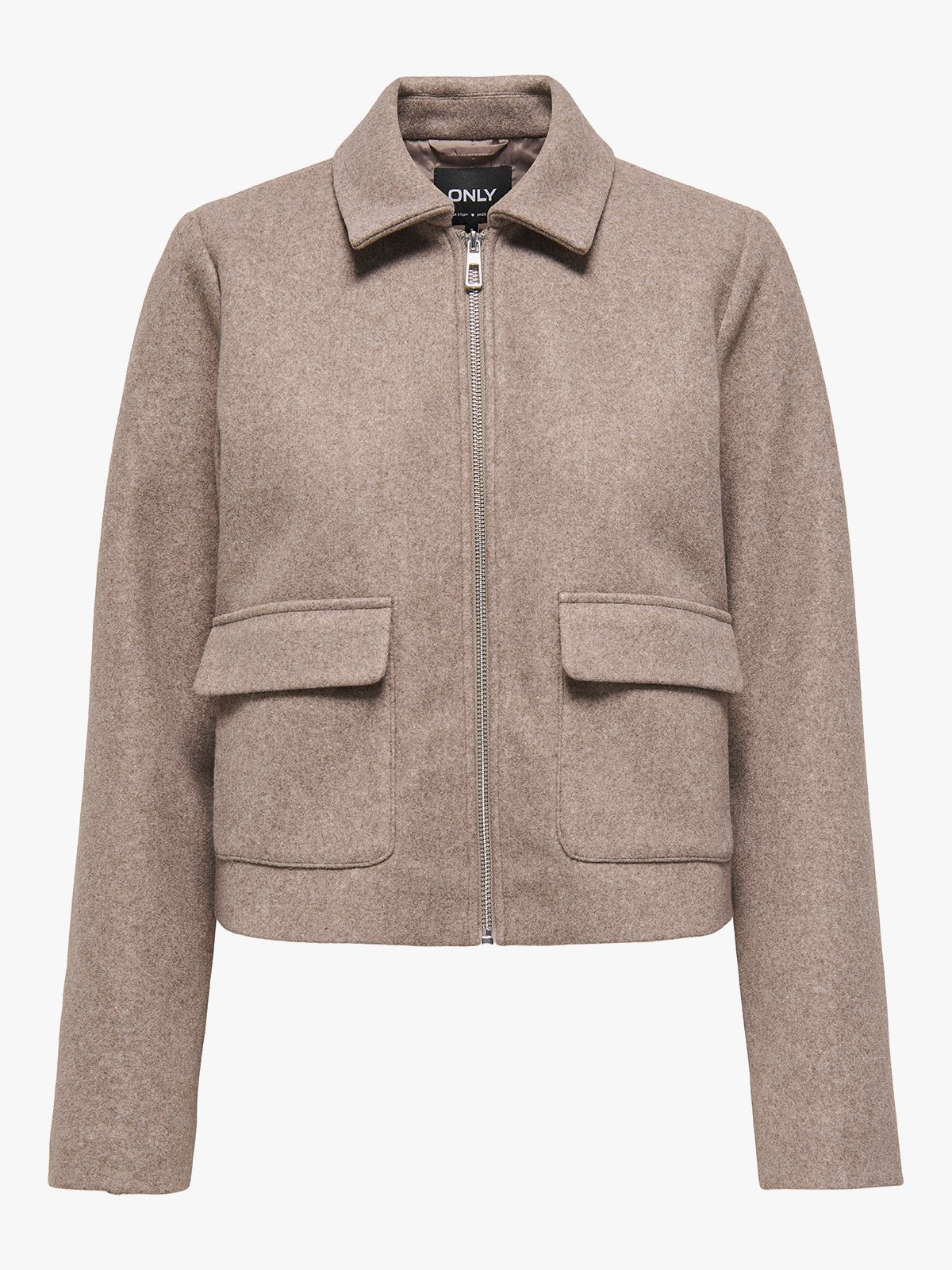 Only Taupe Gray Melange Taupe Grey