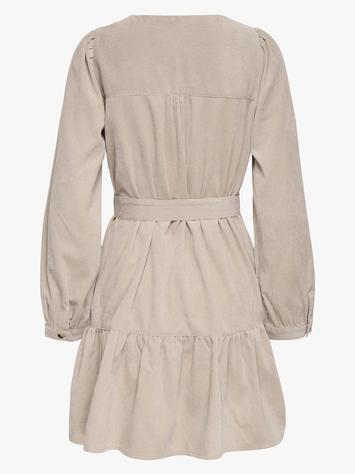 Only Marike Life Long Sleeve Cord Belt Dress String