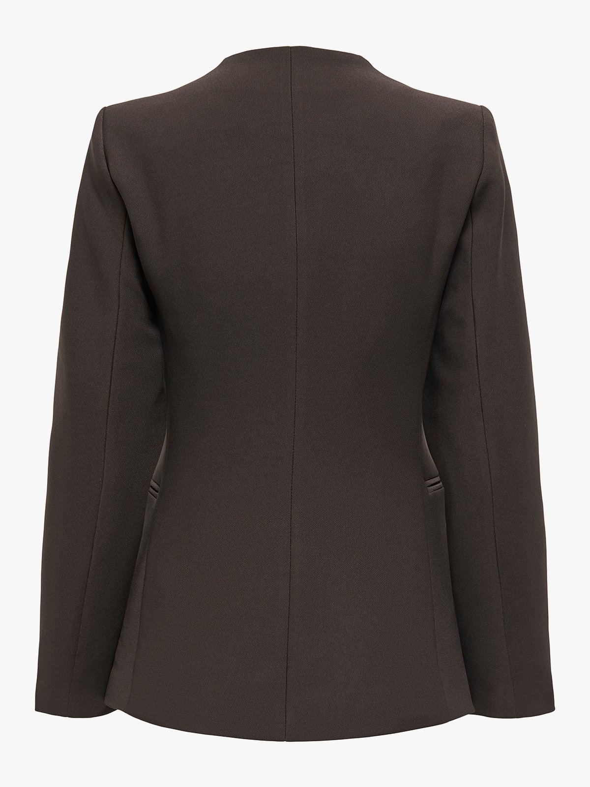 Only Lamina Life Long Sleeve Fit Blazer Mulch