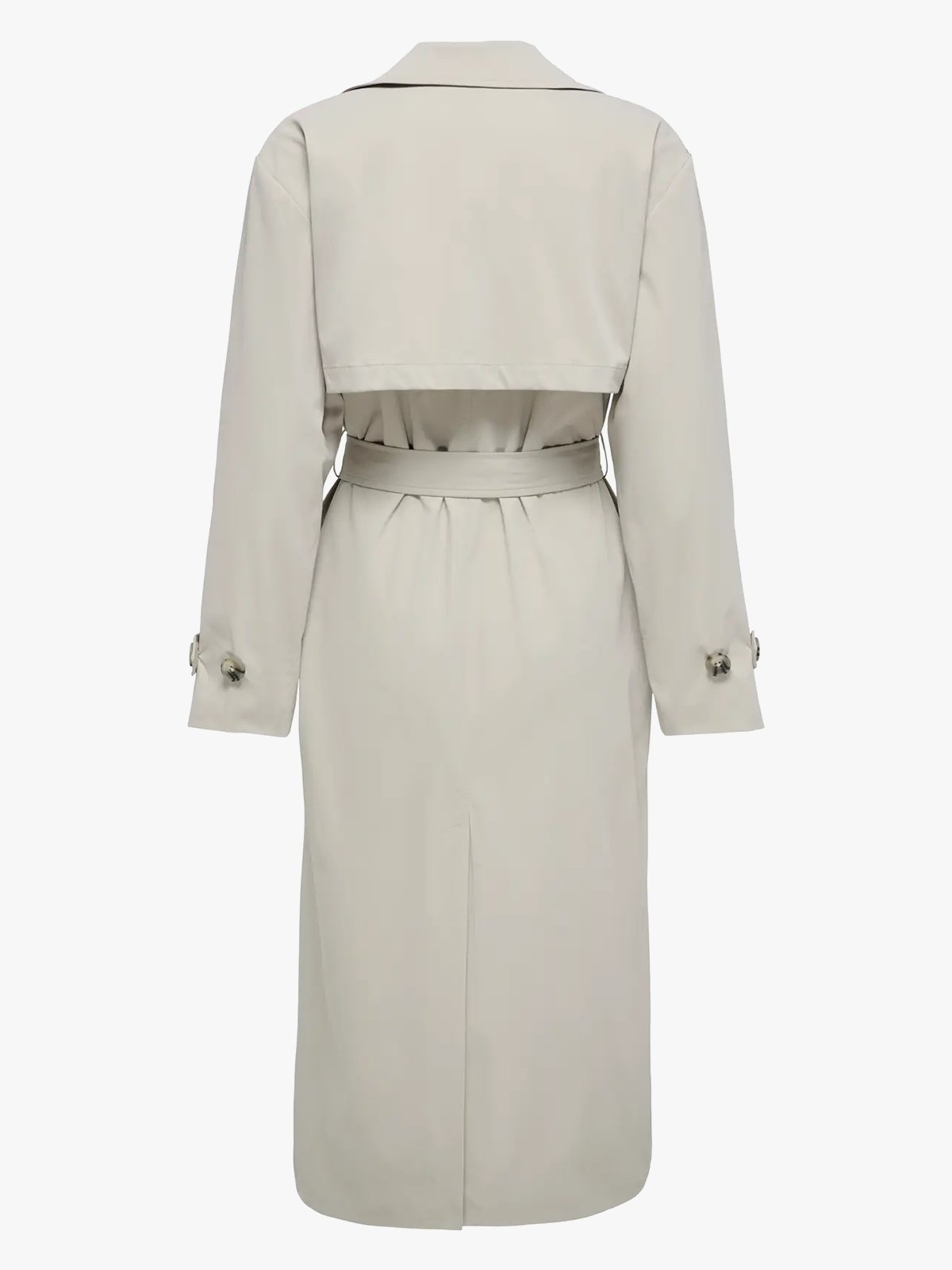 Only Disa Life Long Trenchcoat Island Fossil