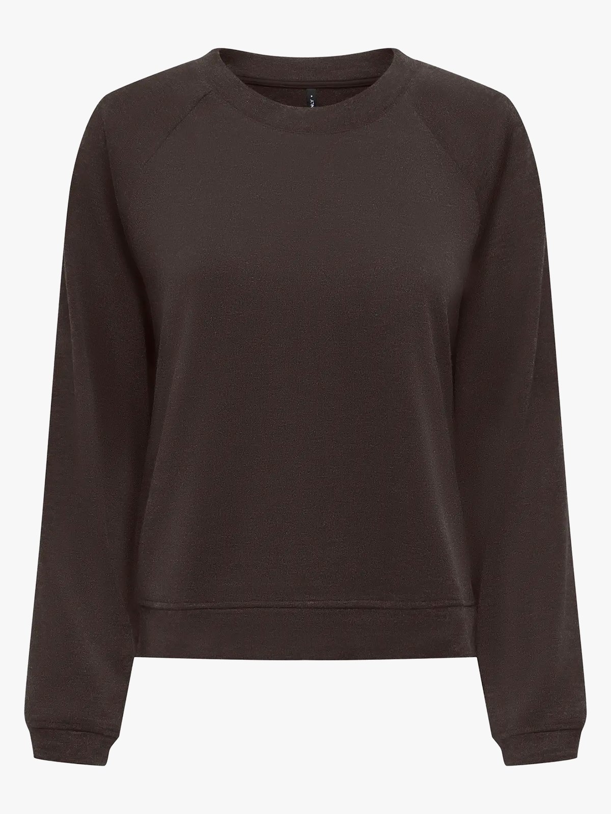 Only Kaya Life Long Sleeve Top JRS Chocolate Torte