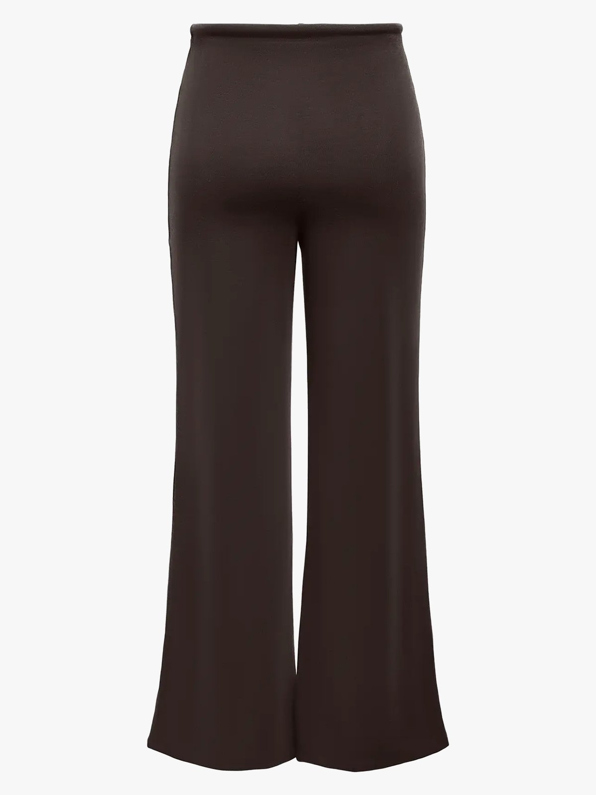 Only Kaya Life Wide Pants JRS Chocolate Torte