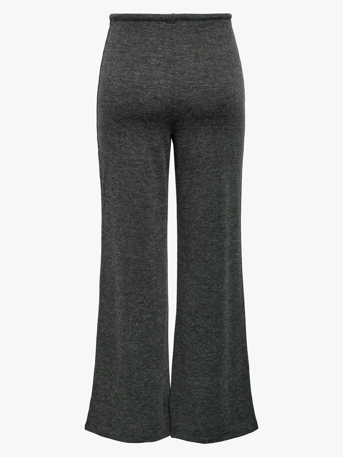 Only Kaya Life Wide Pants JRS Dark Grey Melange