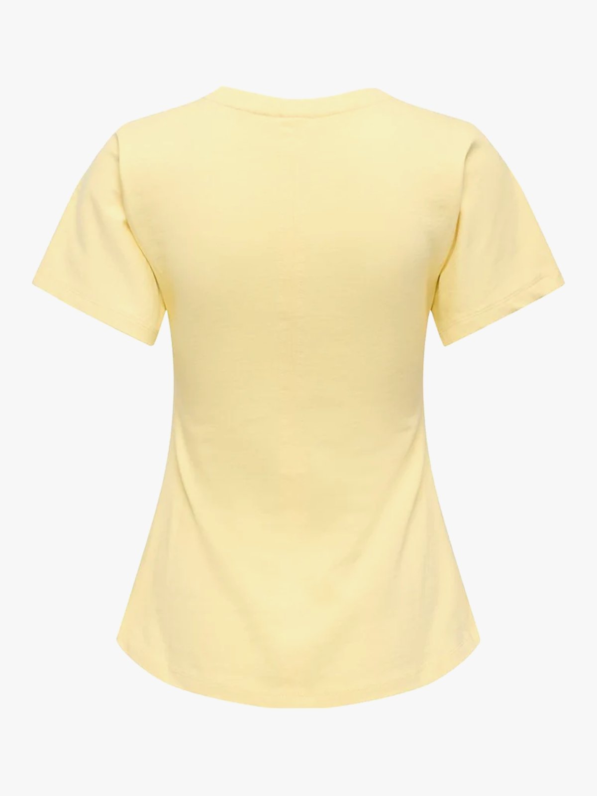 Only Marie Short Sleeve Ruching Top Sunlight