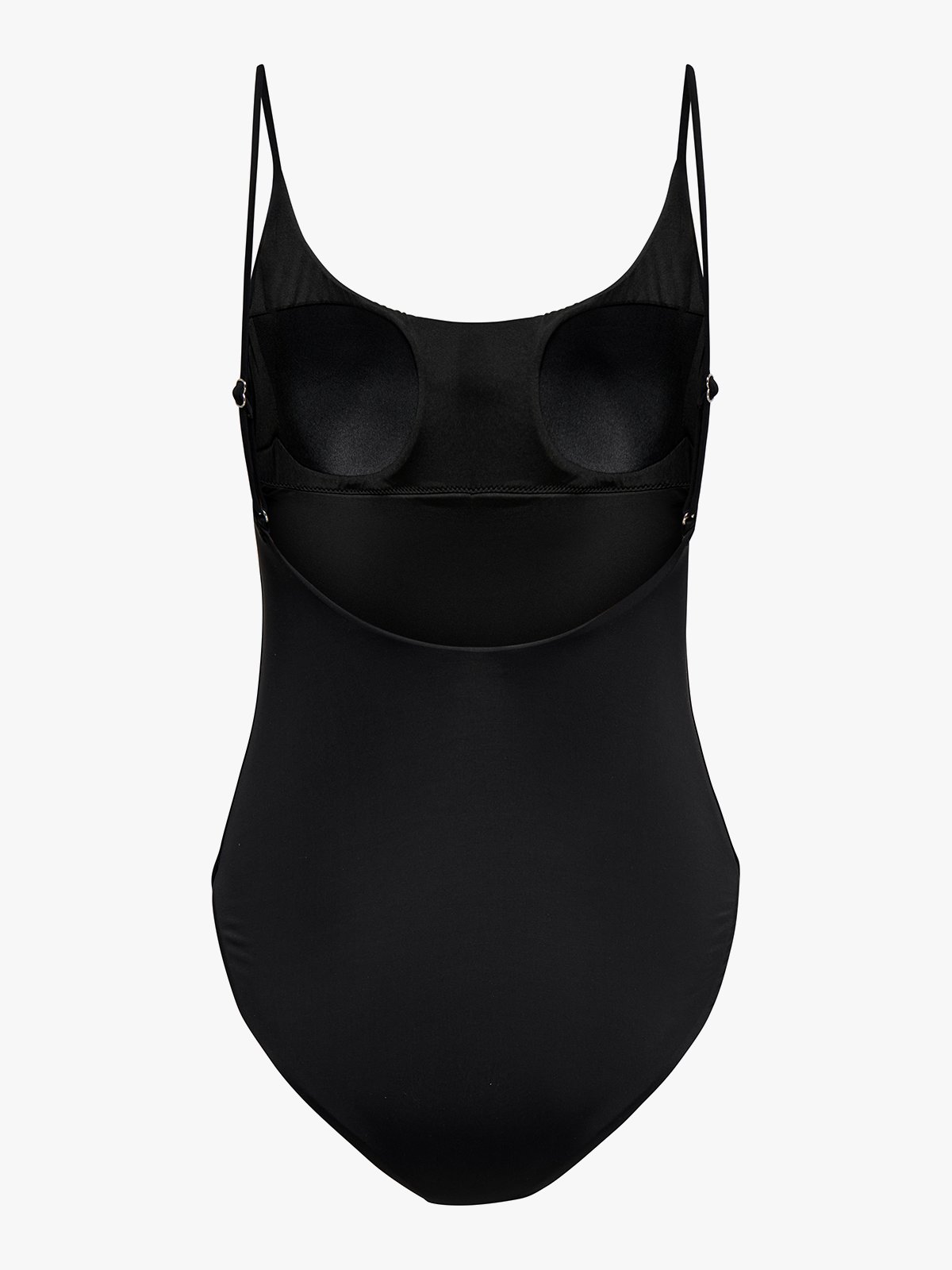 Only Julietta Padded Swimsuit Black