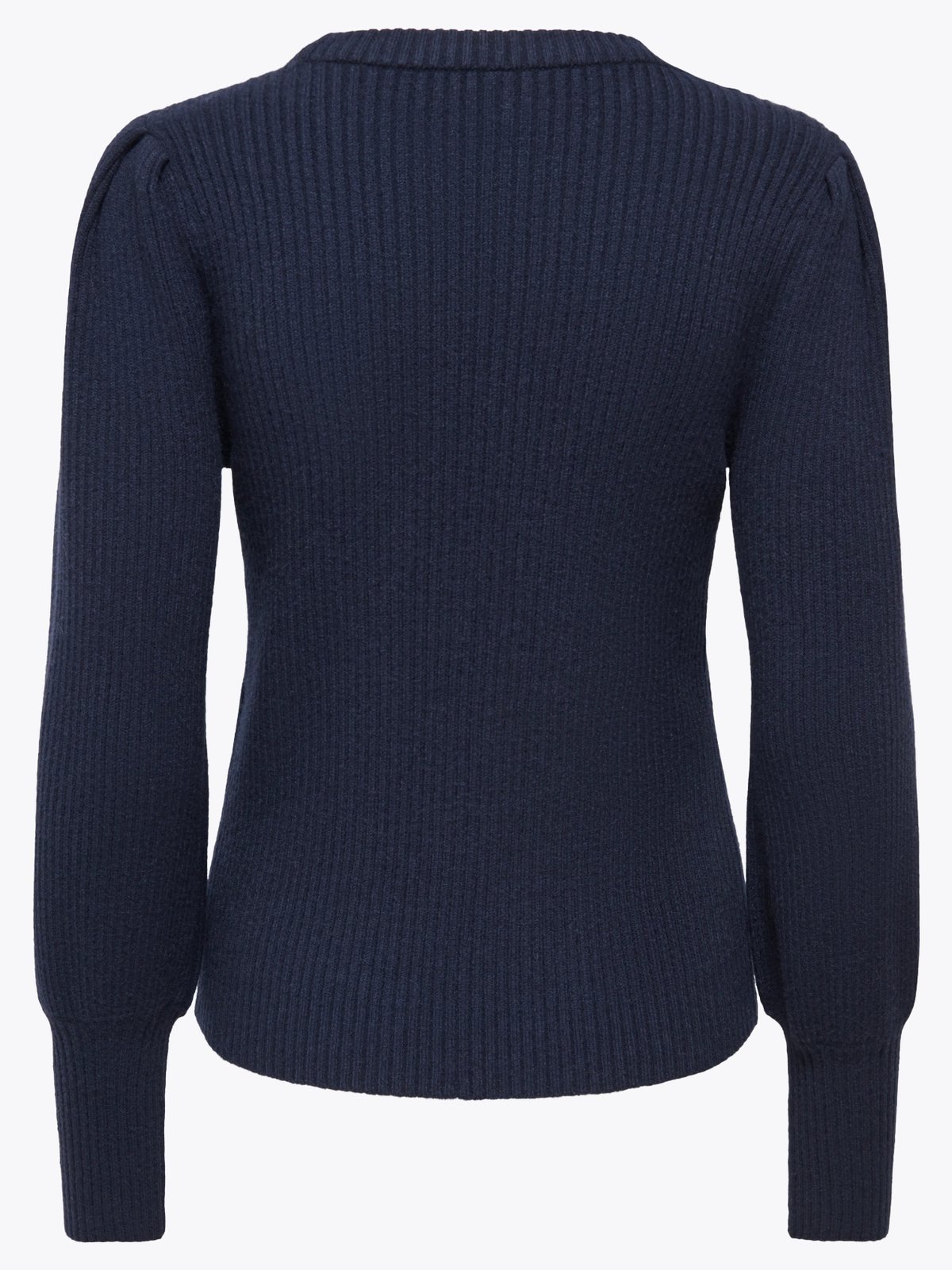 Only Sofia Long Sleeve O-Neck Pullover Knit Blå