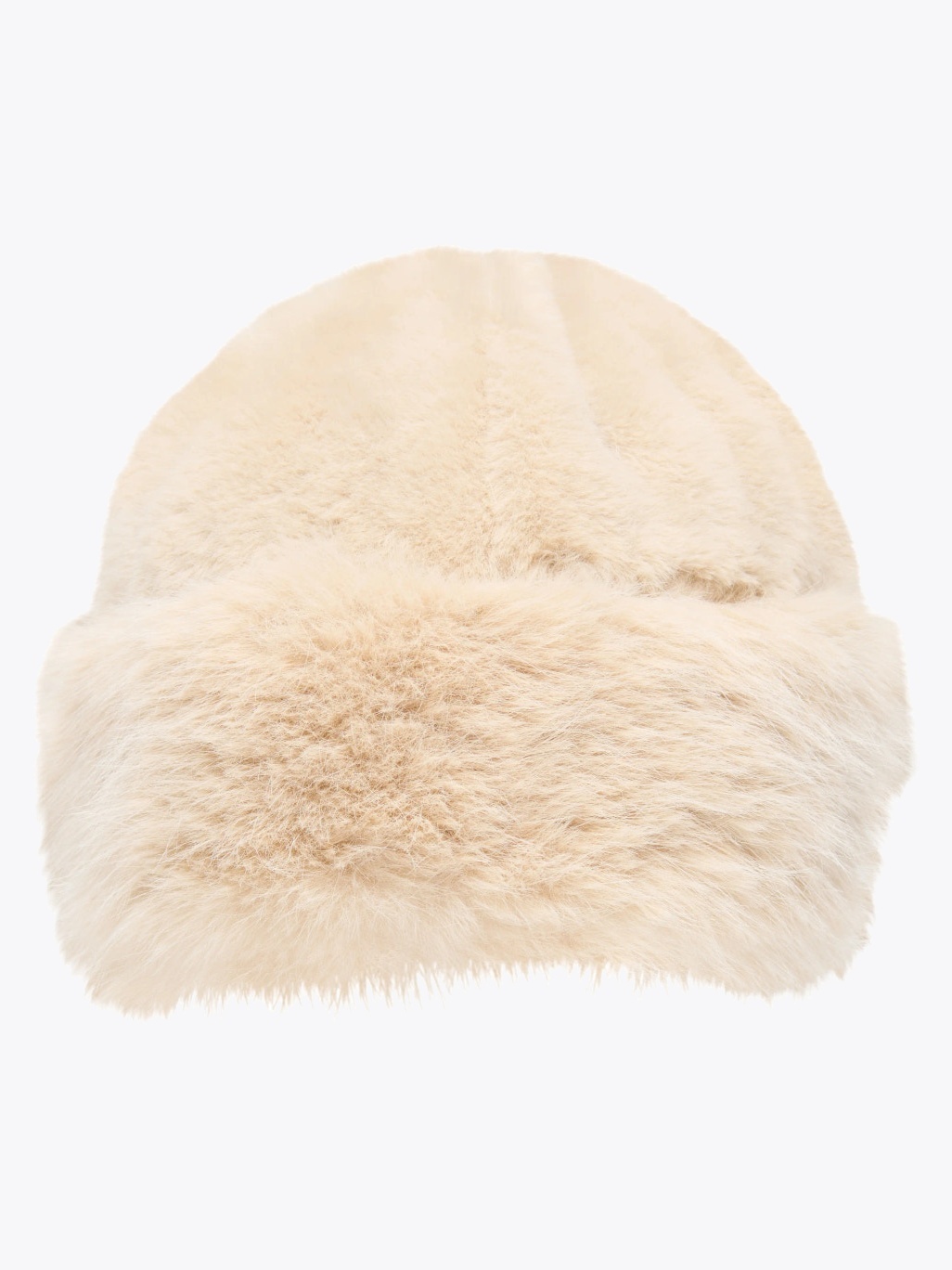 Only Ruth Faux Fur Hat Birch