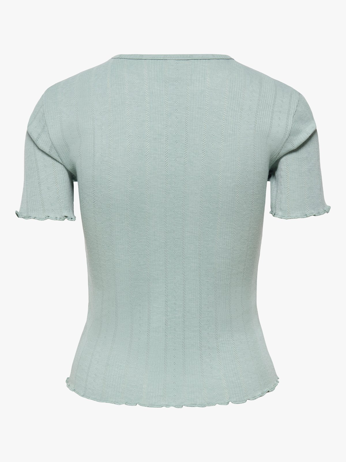 Only Tenna Life O-Neck Short Sleeve Top Jadeite