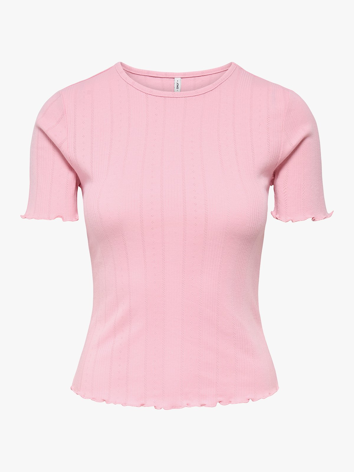 Only Tenna Life O-Neck Short Sleeve Top Romance Rose