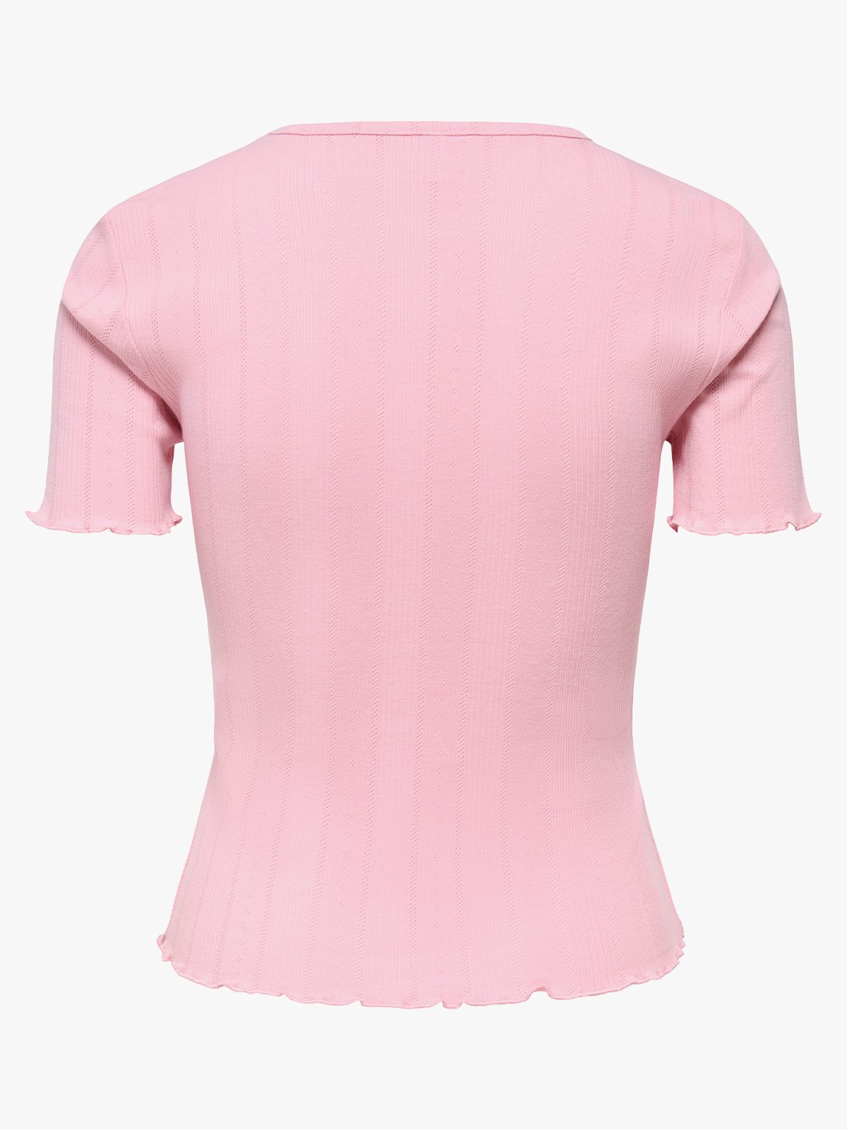 Only Tenna Life O-Neck Short Sleeve Top Romance Rose