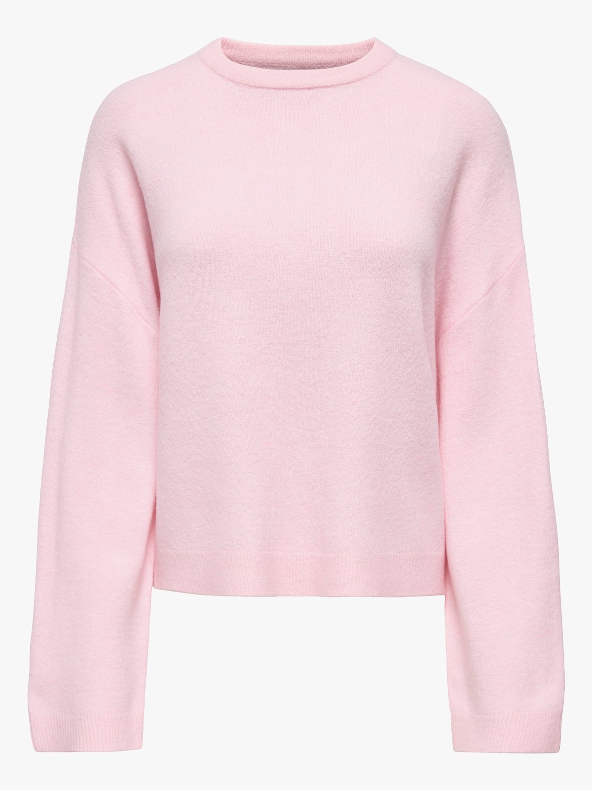 Only Simoni Long Sleeve O-Neck Pullover Potpourri