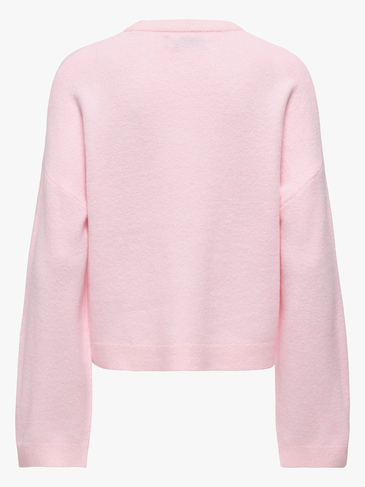 Only Simoni Long Sleeve O-Neck Pullover Potpourri