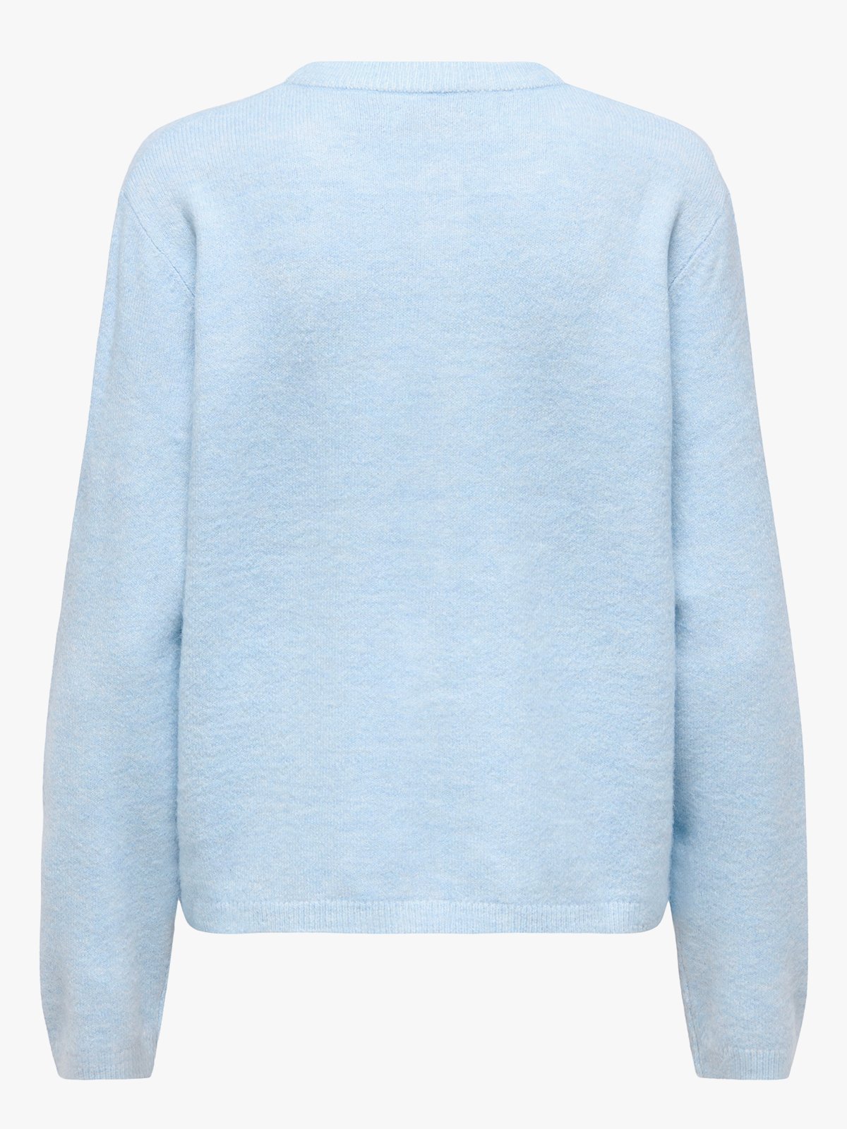 Only Simoni Long Sleeve O-Neck Cardigan Cashmere Blue