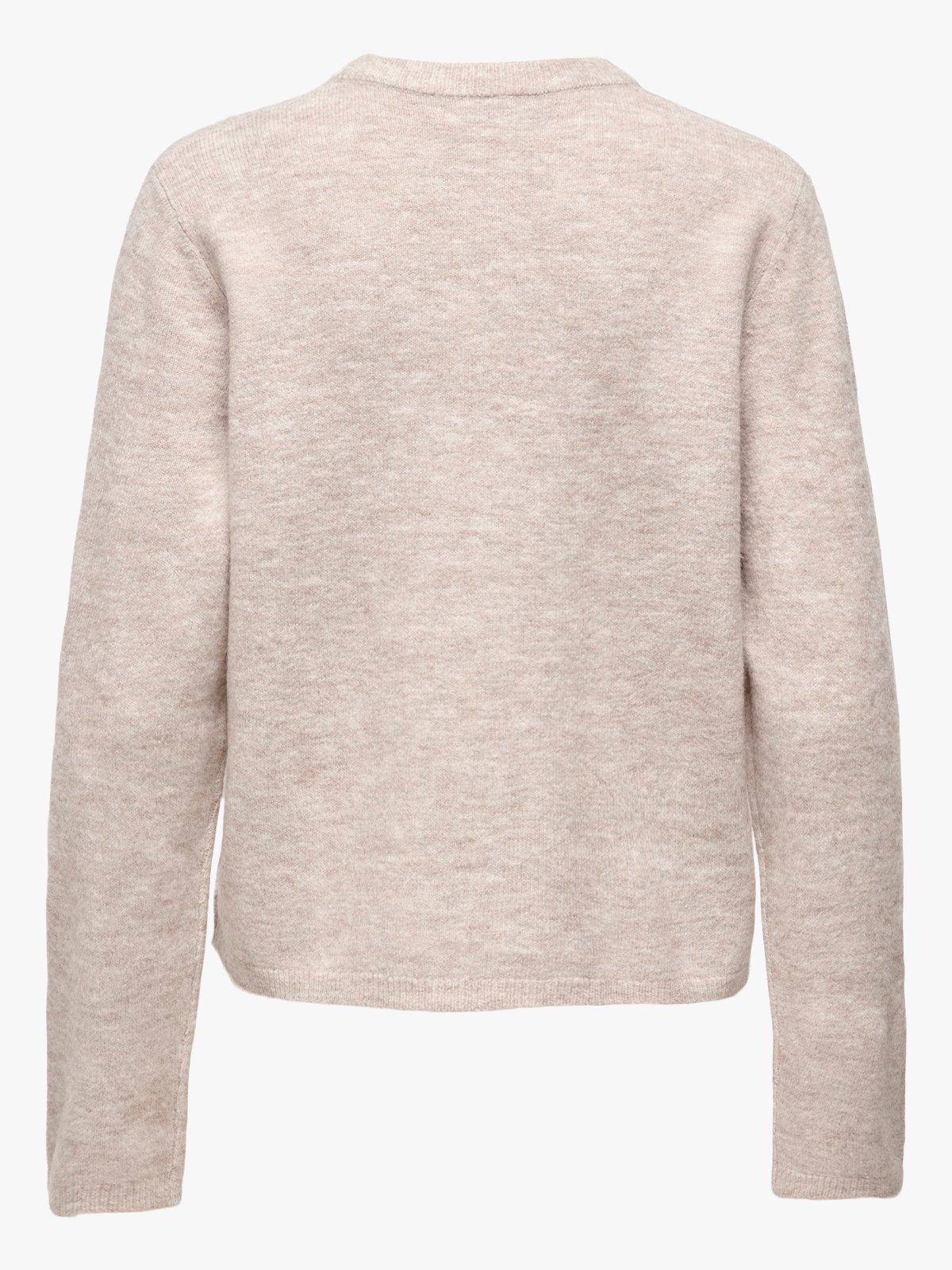 Only Simoni Long Sleeve O-Neck Cardigan Pumice Stone