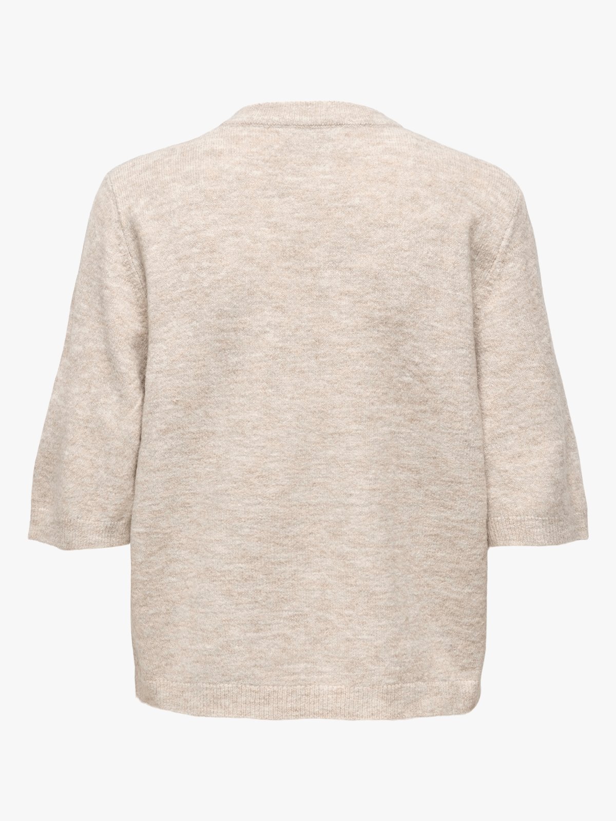 Only Simoni 2/4 Bow Cardigan Pumice Stone