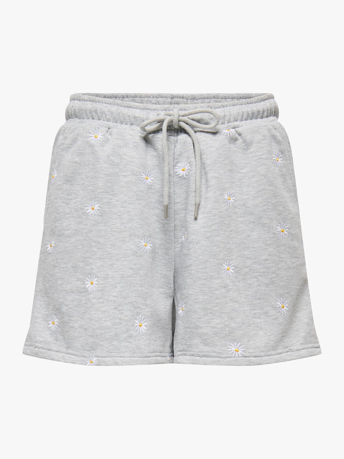 Only Luna Bermuda Short Light Grey Melange
