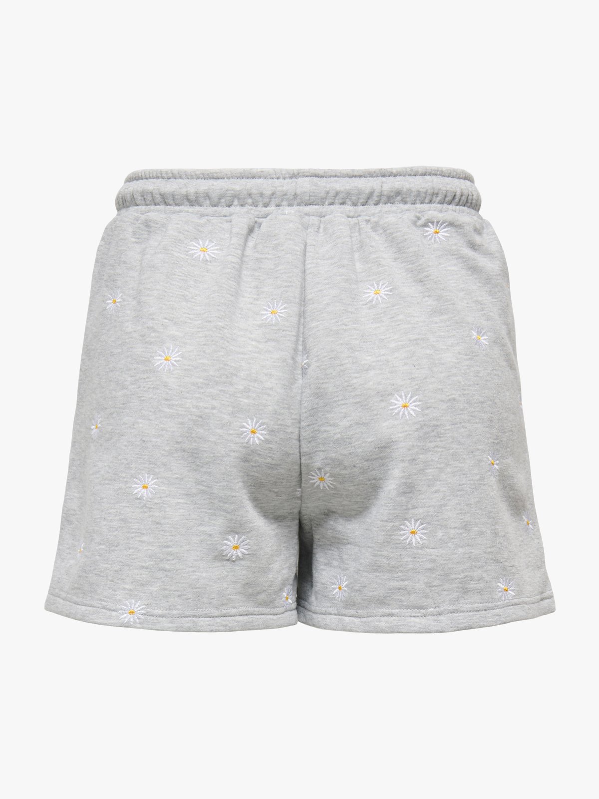 Only Luna Bermuda Short Light Grey Melange