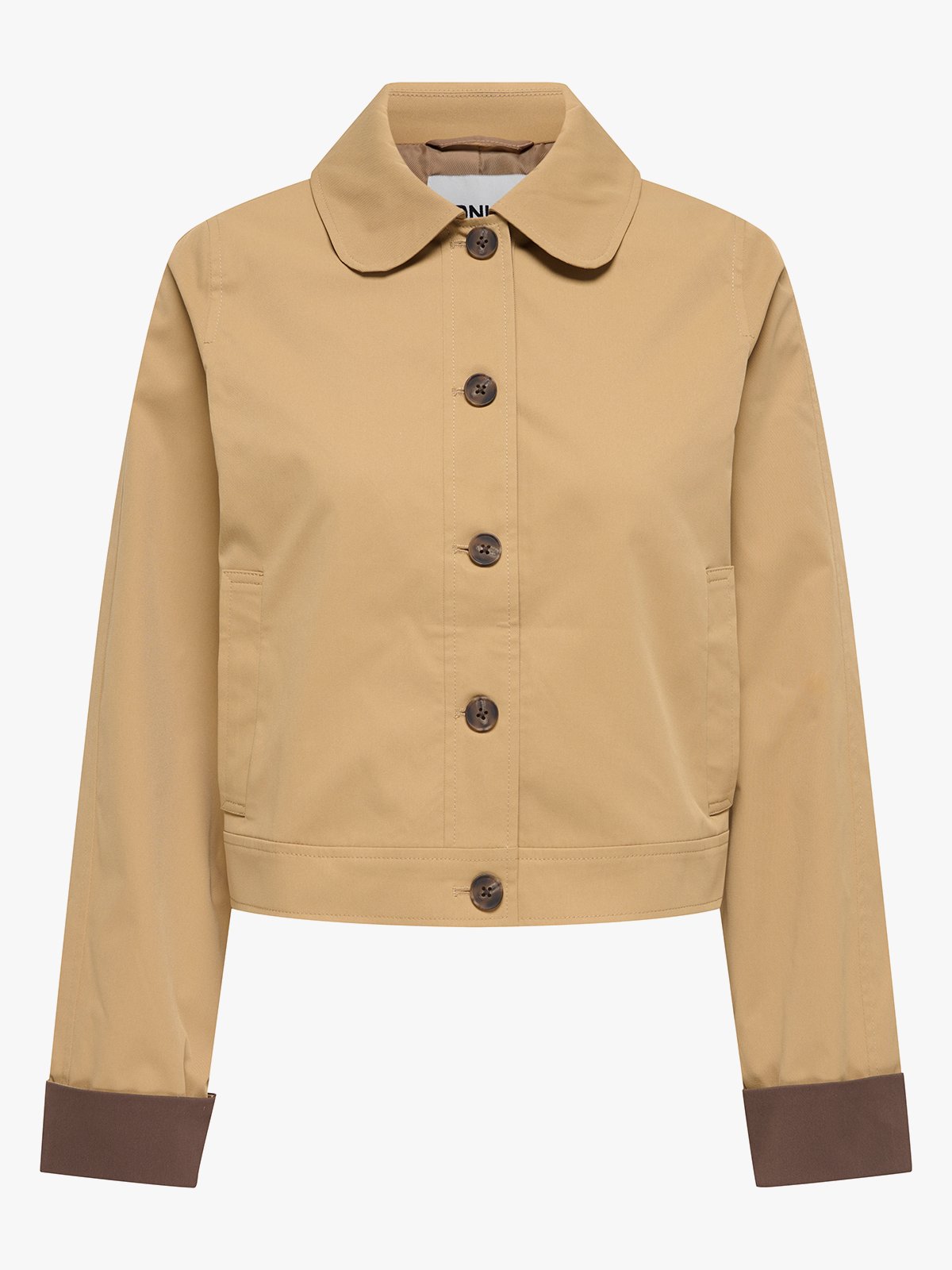Only Orchid Life Contrast Jacket Lark