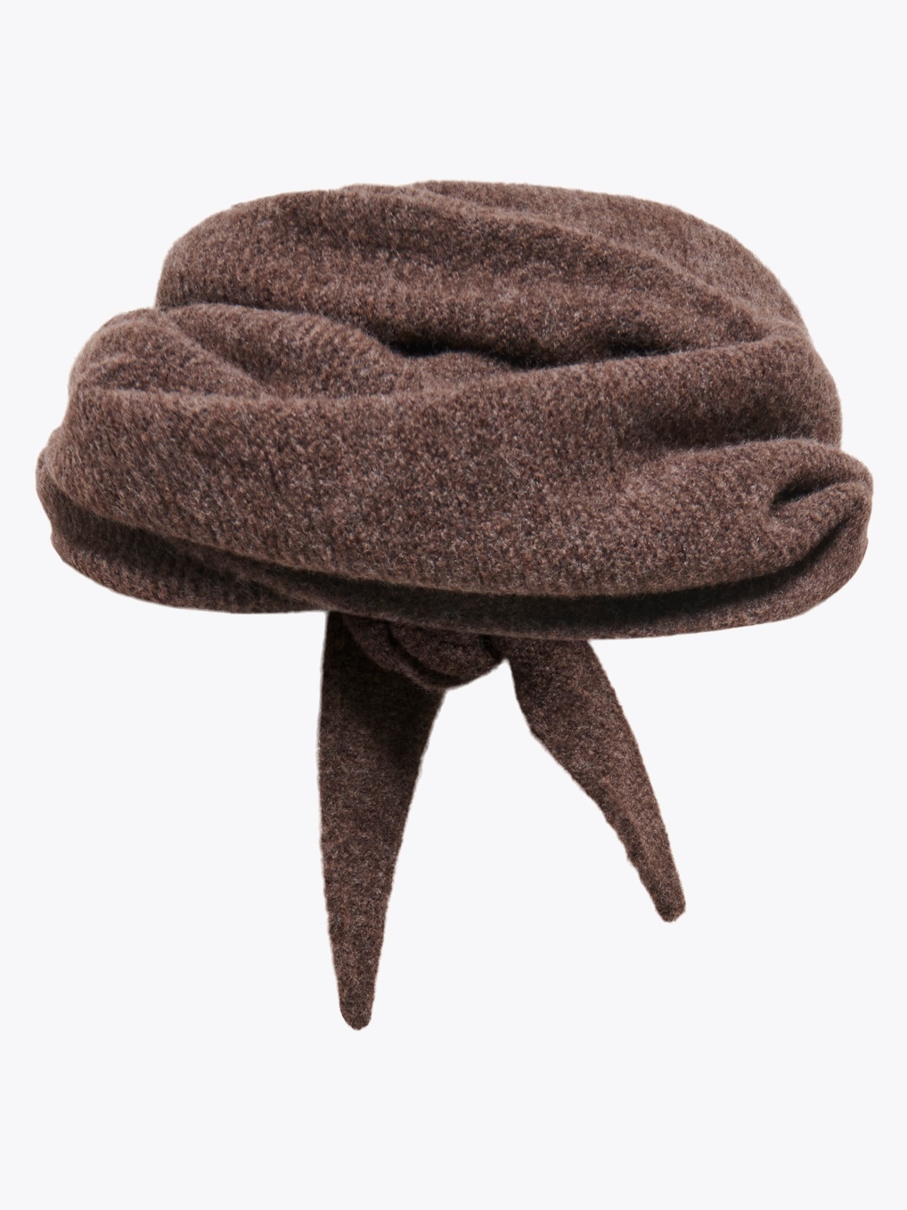 Only Bolette Knitted Scarf Black Coffee Melange