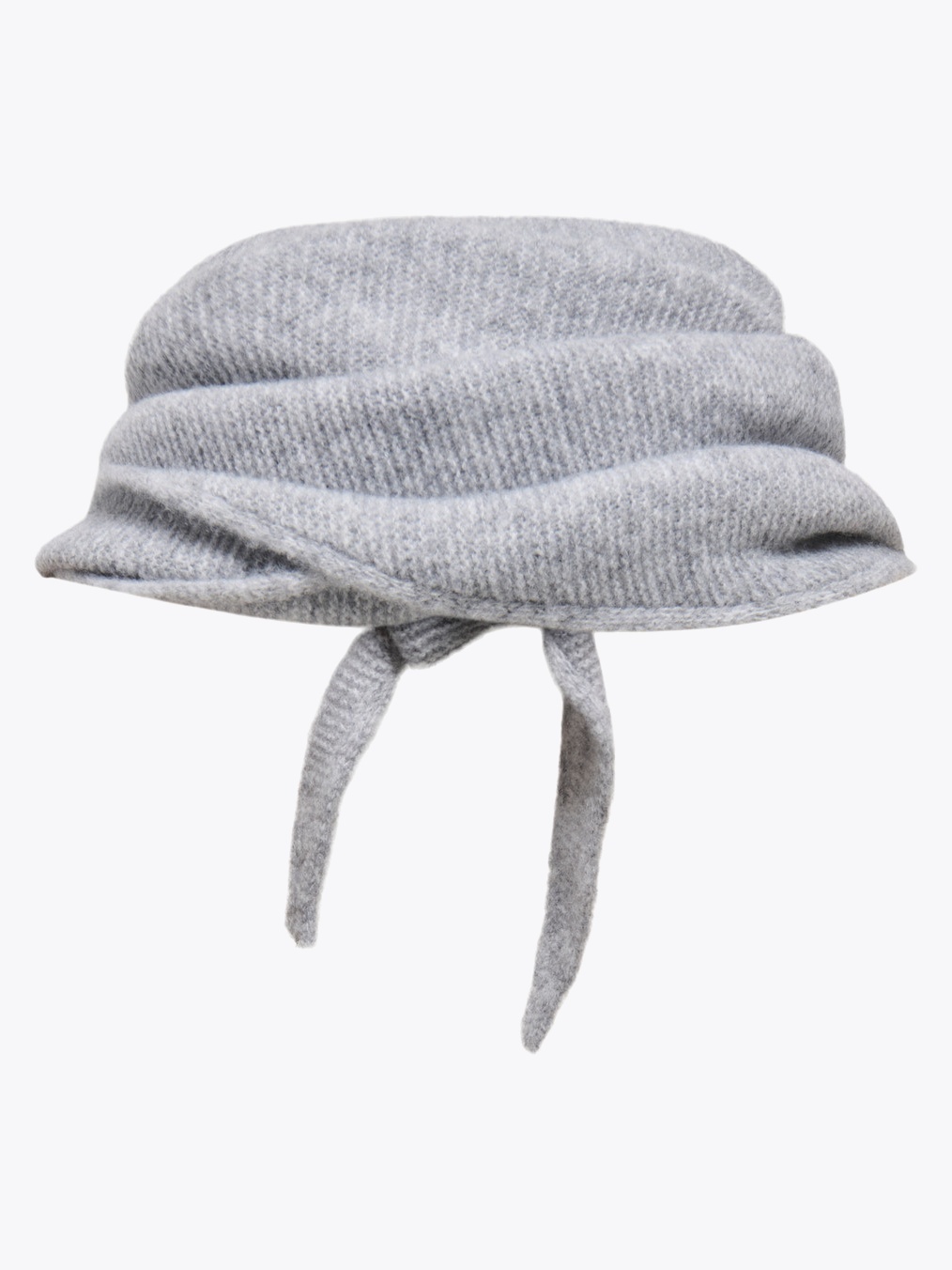 Only Bolette Knitted Scarf Light Grey Melange