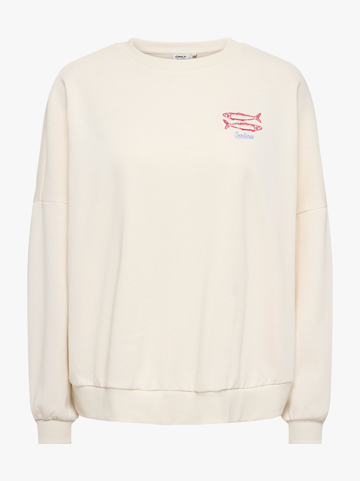 Only Deborah New Long Sleeve Club o-Neck Birch