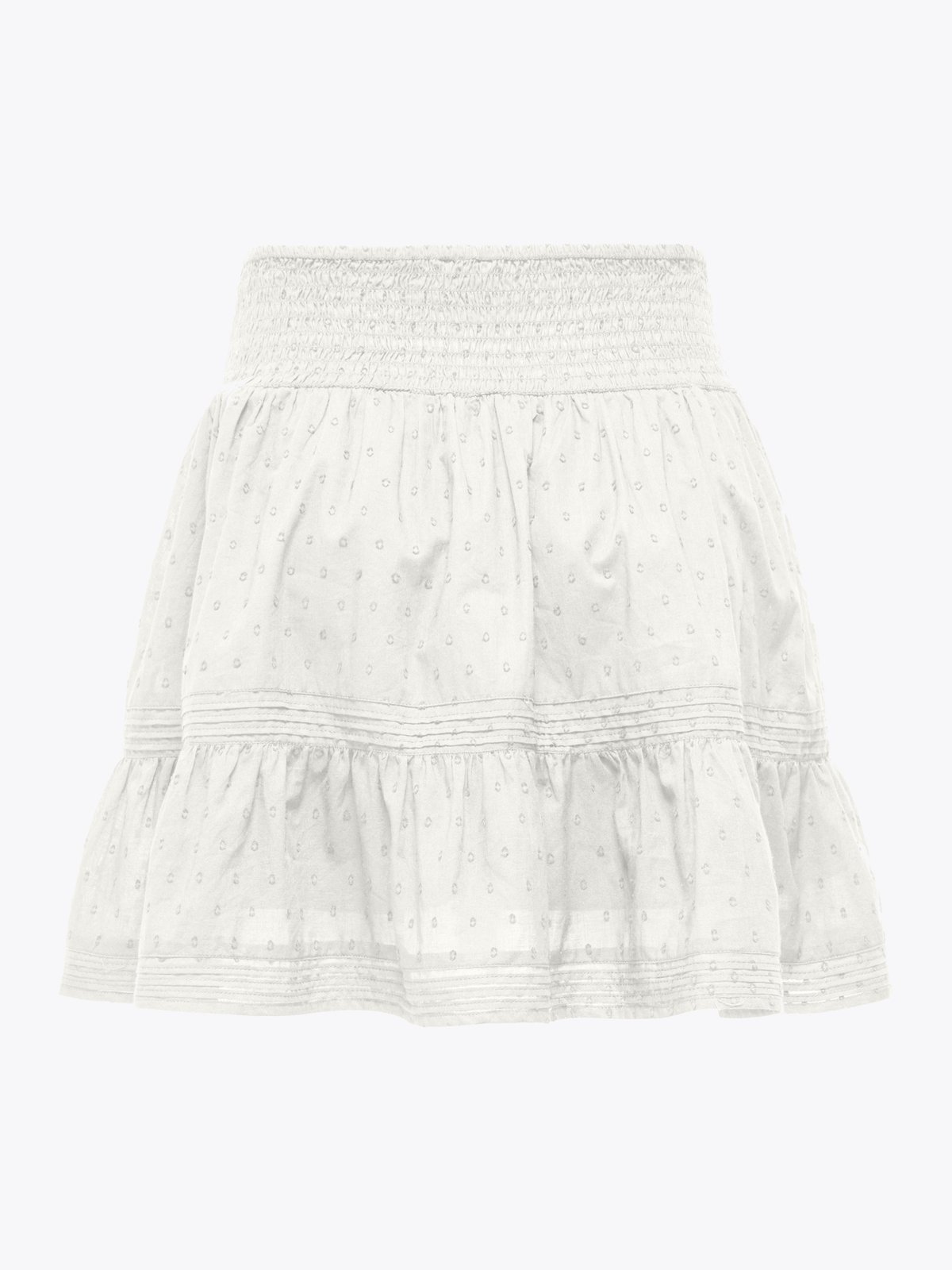Only Katti Short Skort Cloud Dancer