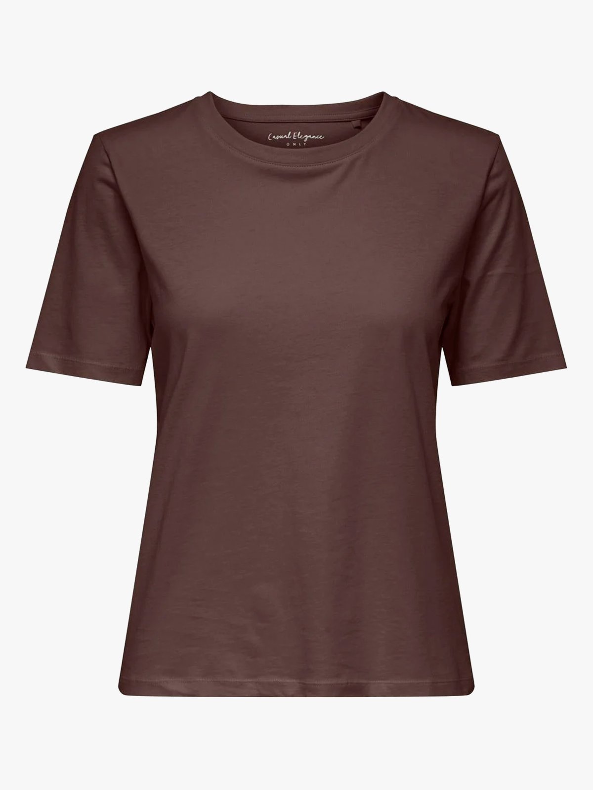 Only Happy Life Short Sleeve O-Neck Tee Shopping Bag