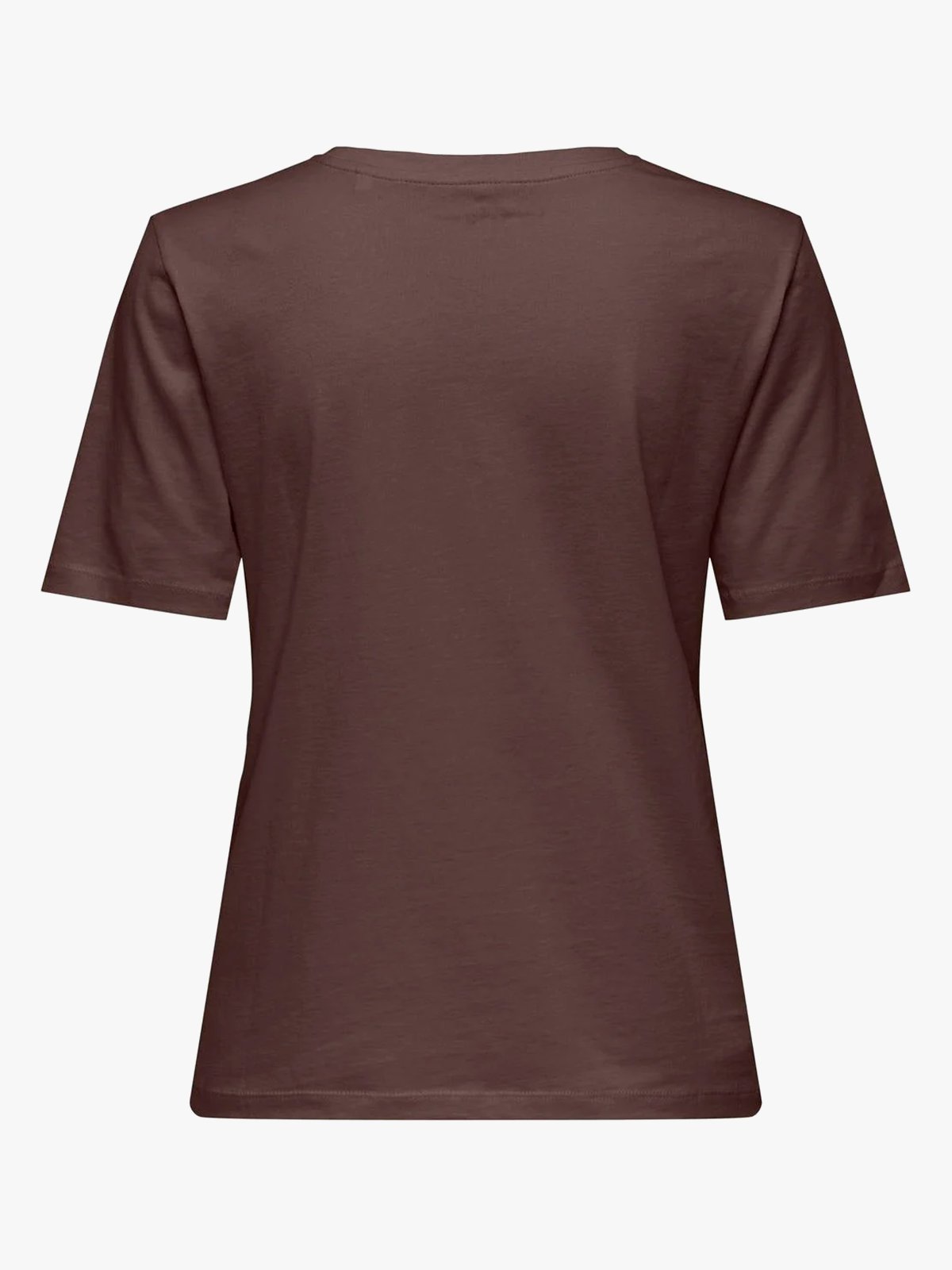 Only Happy Life Short Sleeve O-Neck Tee Shopping Bag