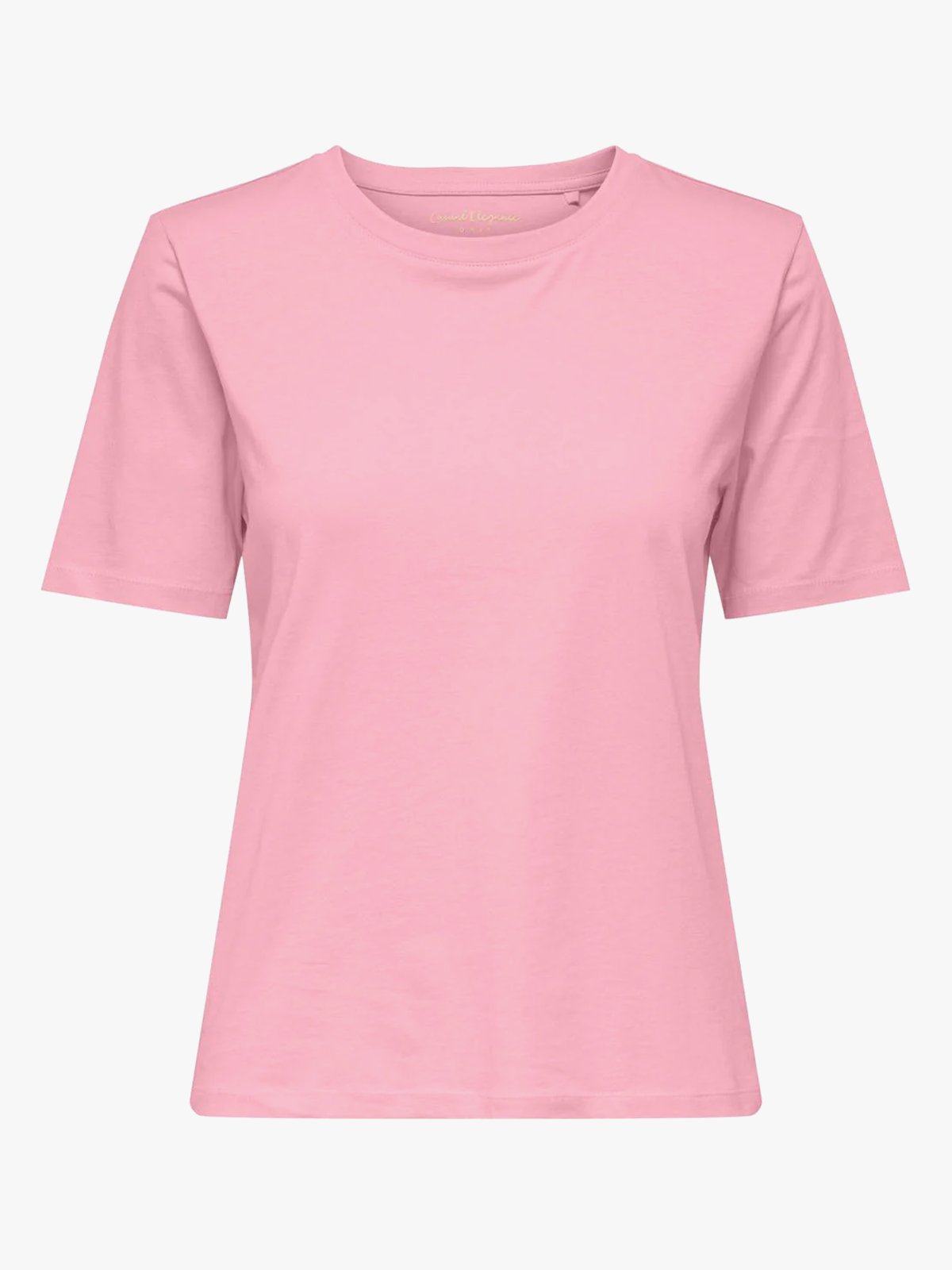 Only Happy Life Short Sleeve O-Neck Tee Rosa