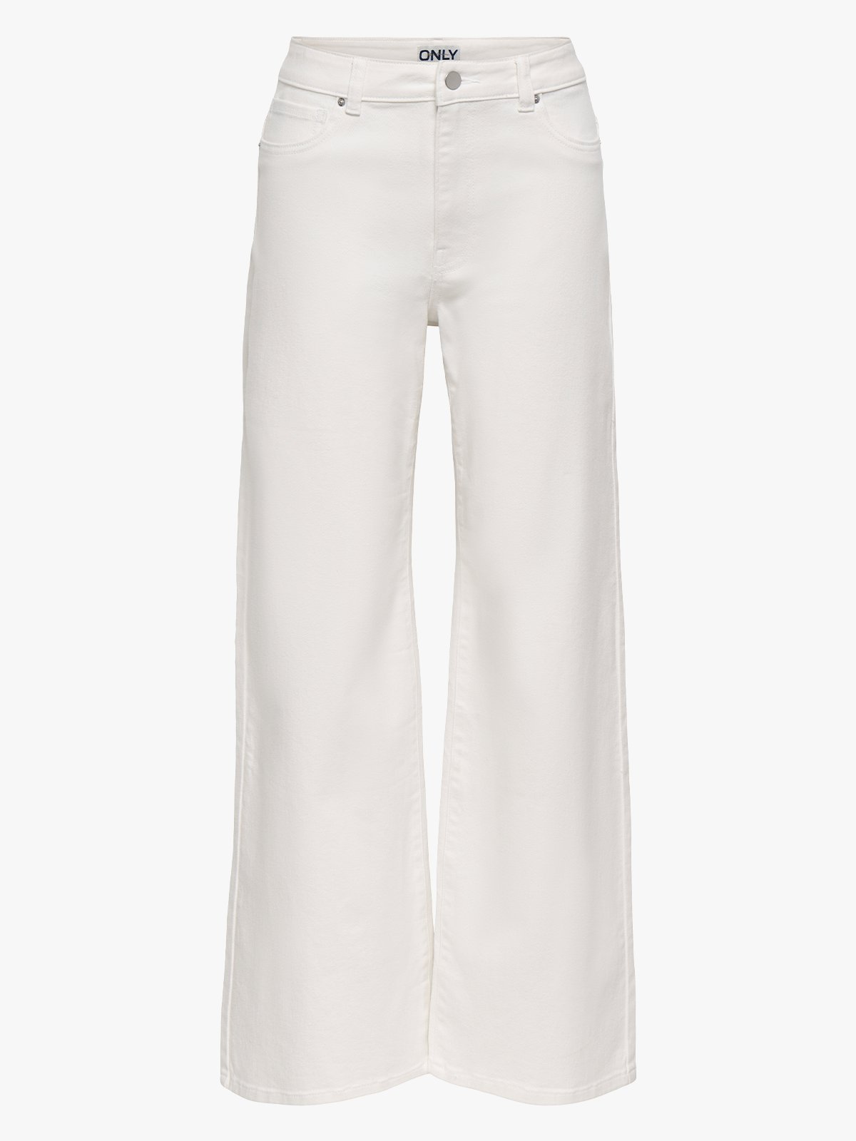 Only Madison-Sille High Waist Pocket Pant Bright White