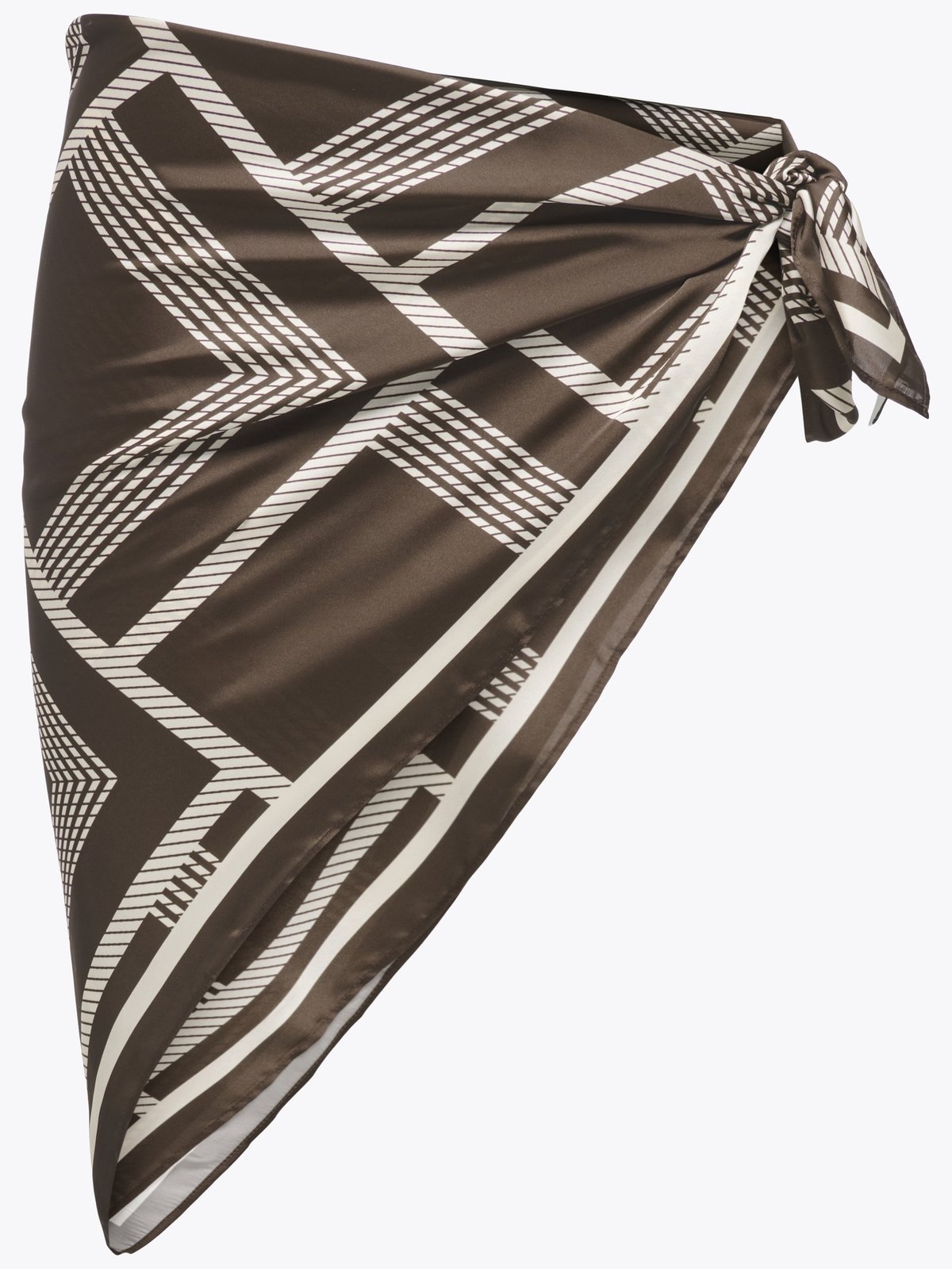 Only Scarga Waist Scarf Coffee Bean