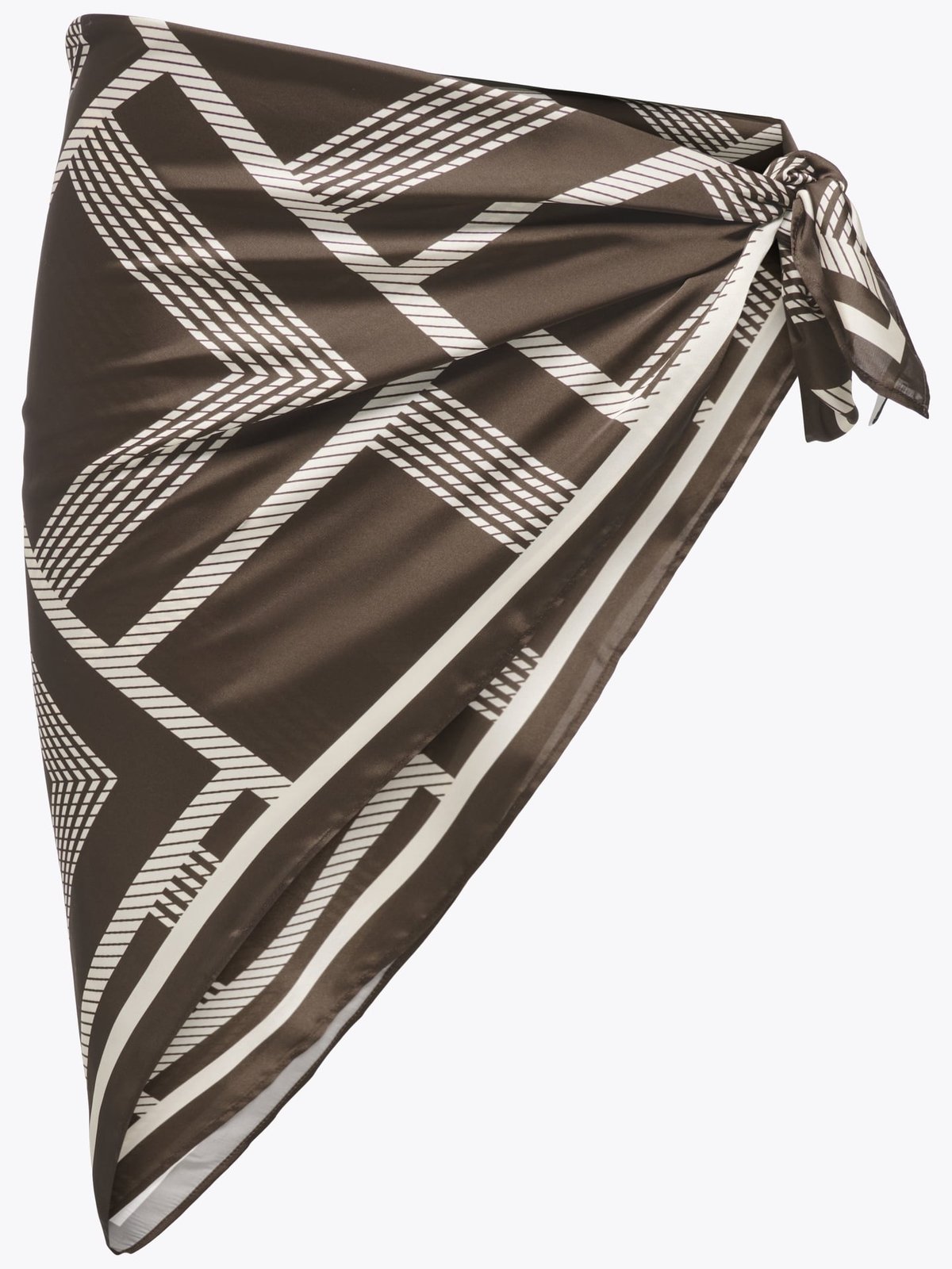 Only Scarga Waist Scarf Coffee Bean