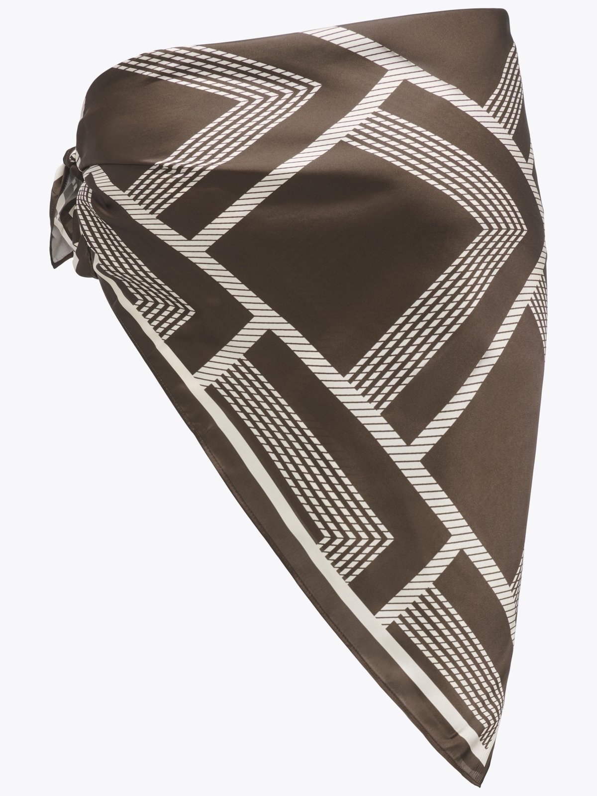Only Scarga Waist Scarf Coffee Bean
