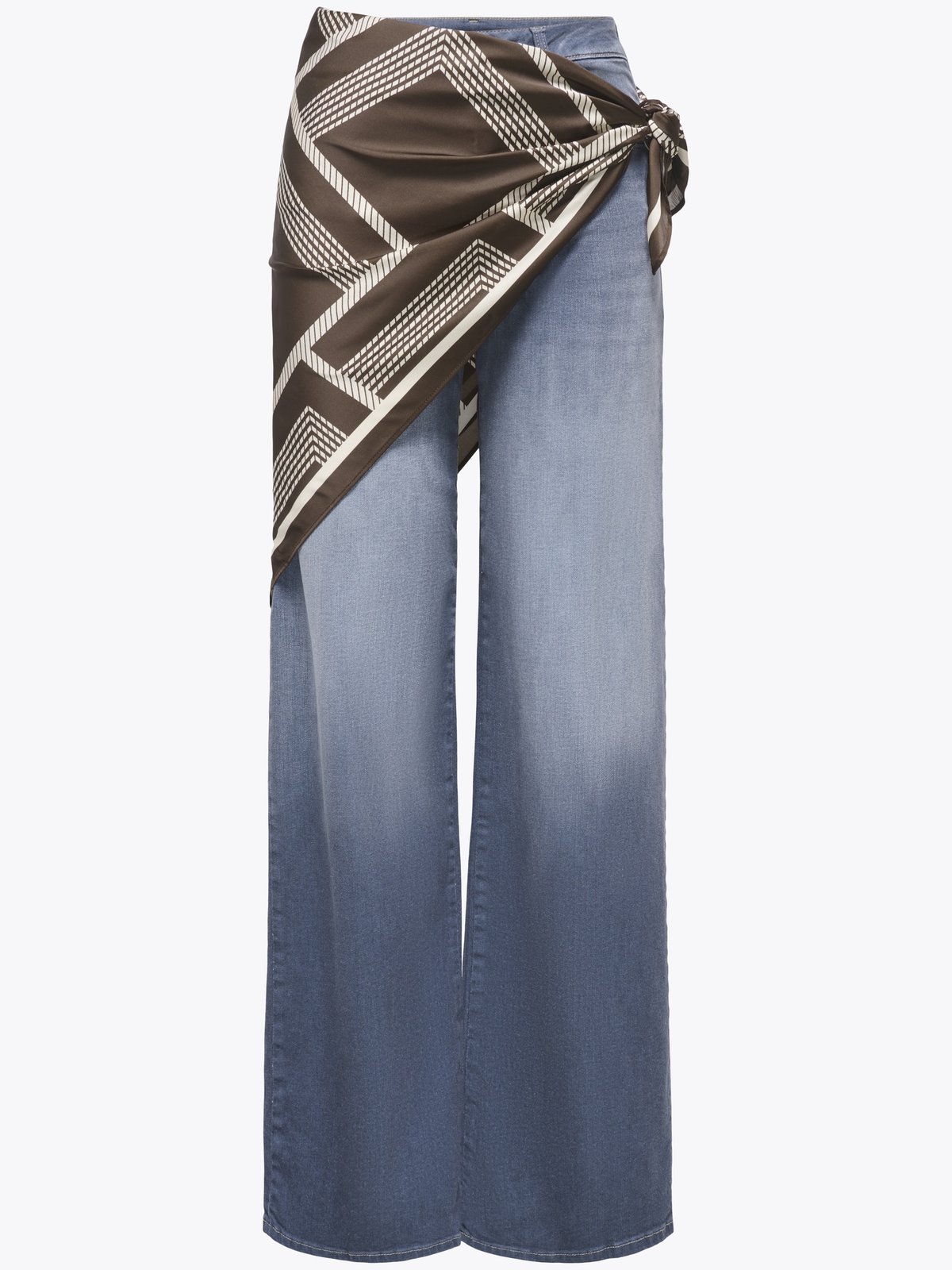 Only Scarga Waist Scarf Coffee Bean
