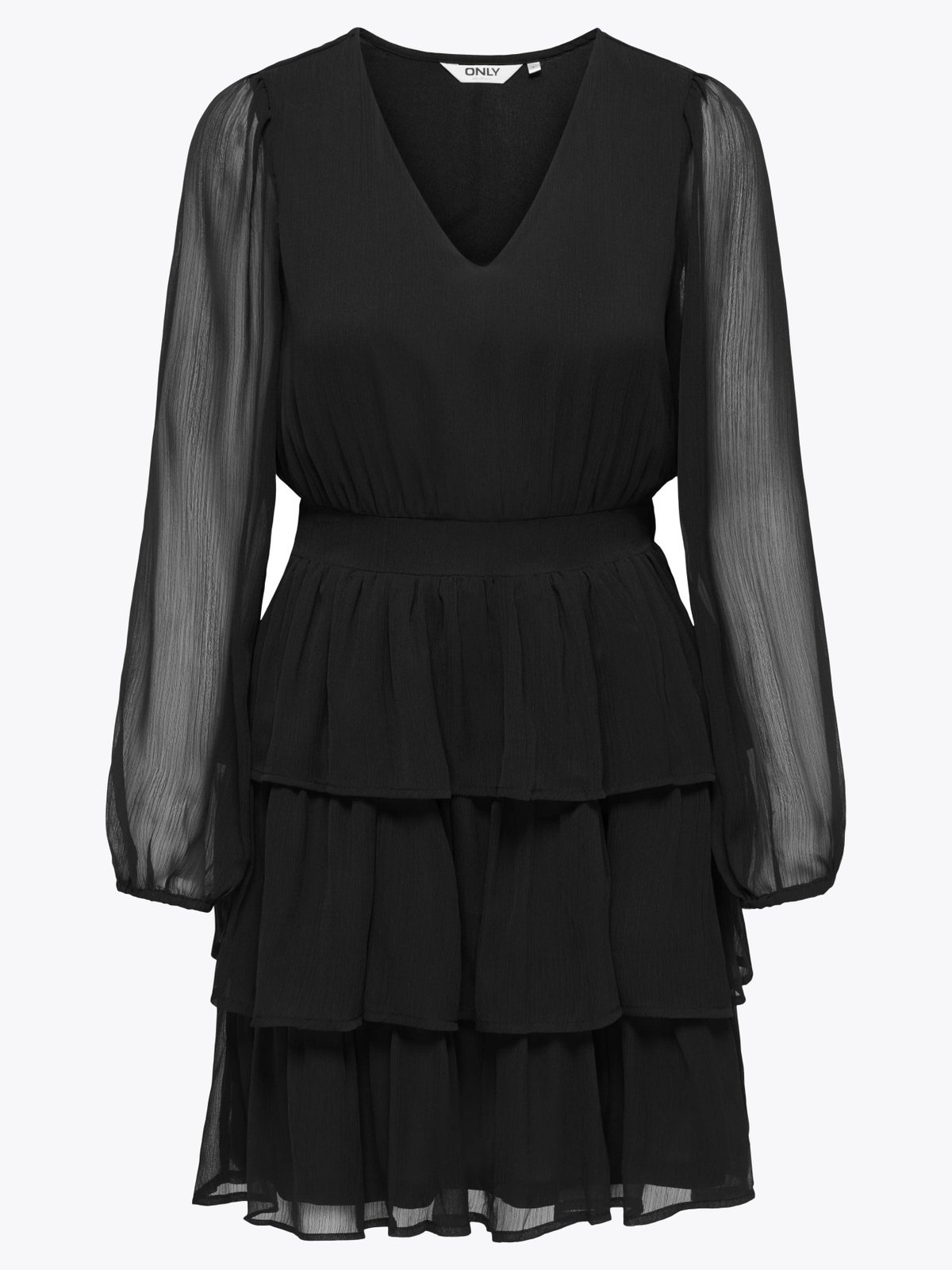 Only Eldrisa Long Sleeve Shirt Black