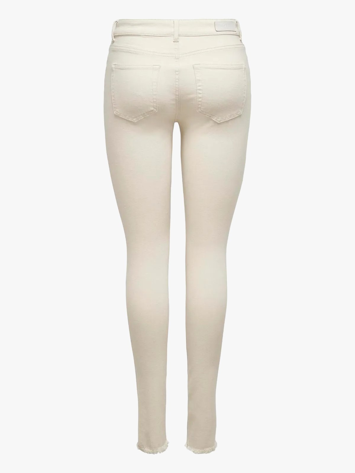 Only Blush Mid RW Denim Ecru